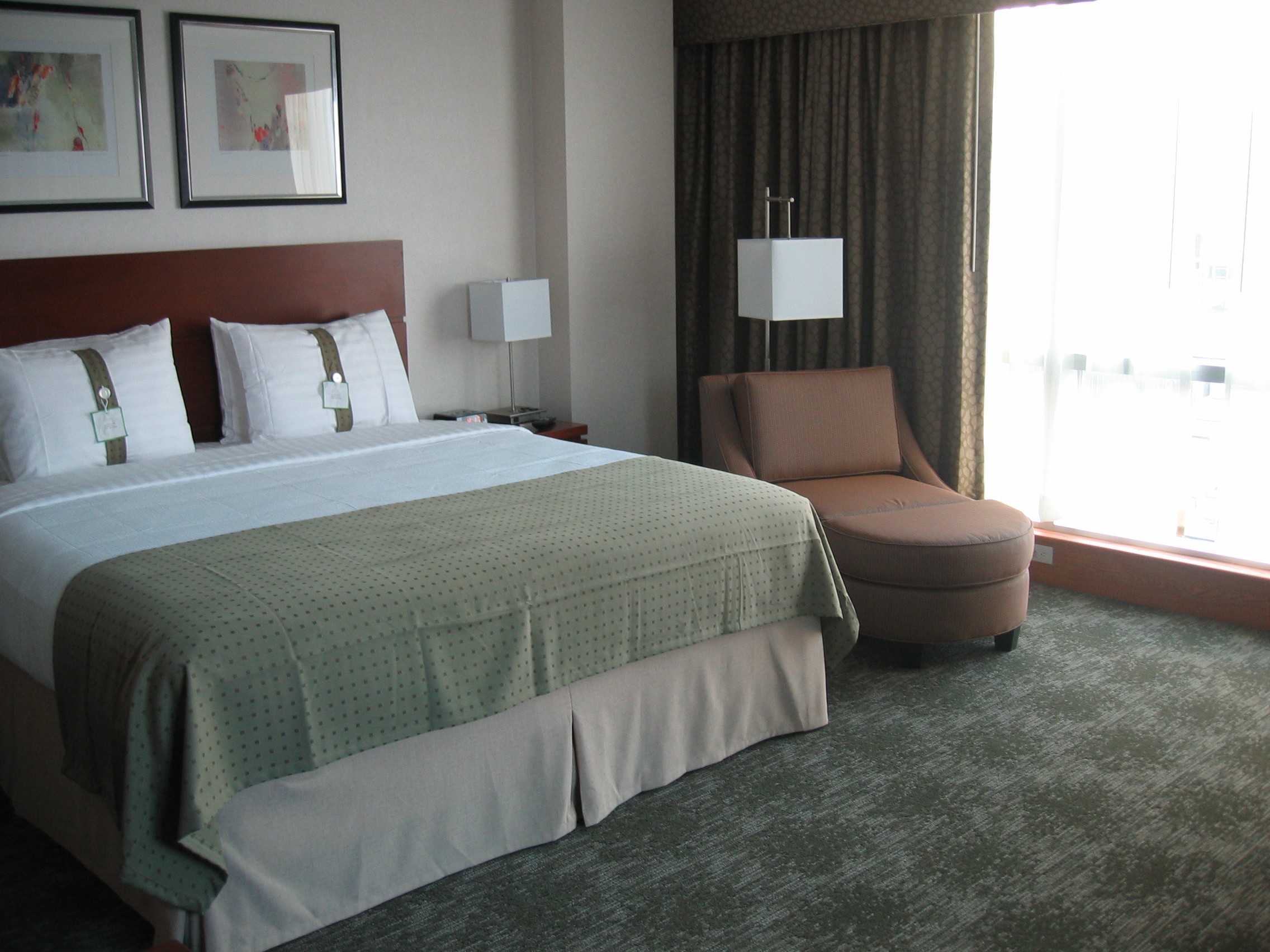 Double Queen Size Bed