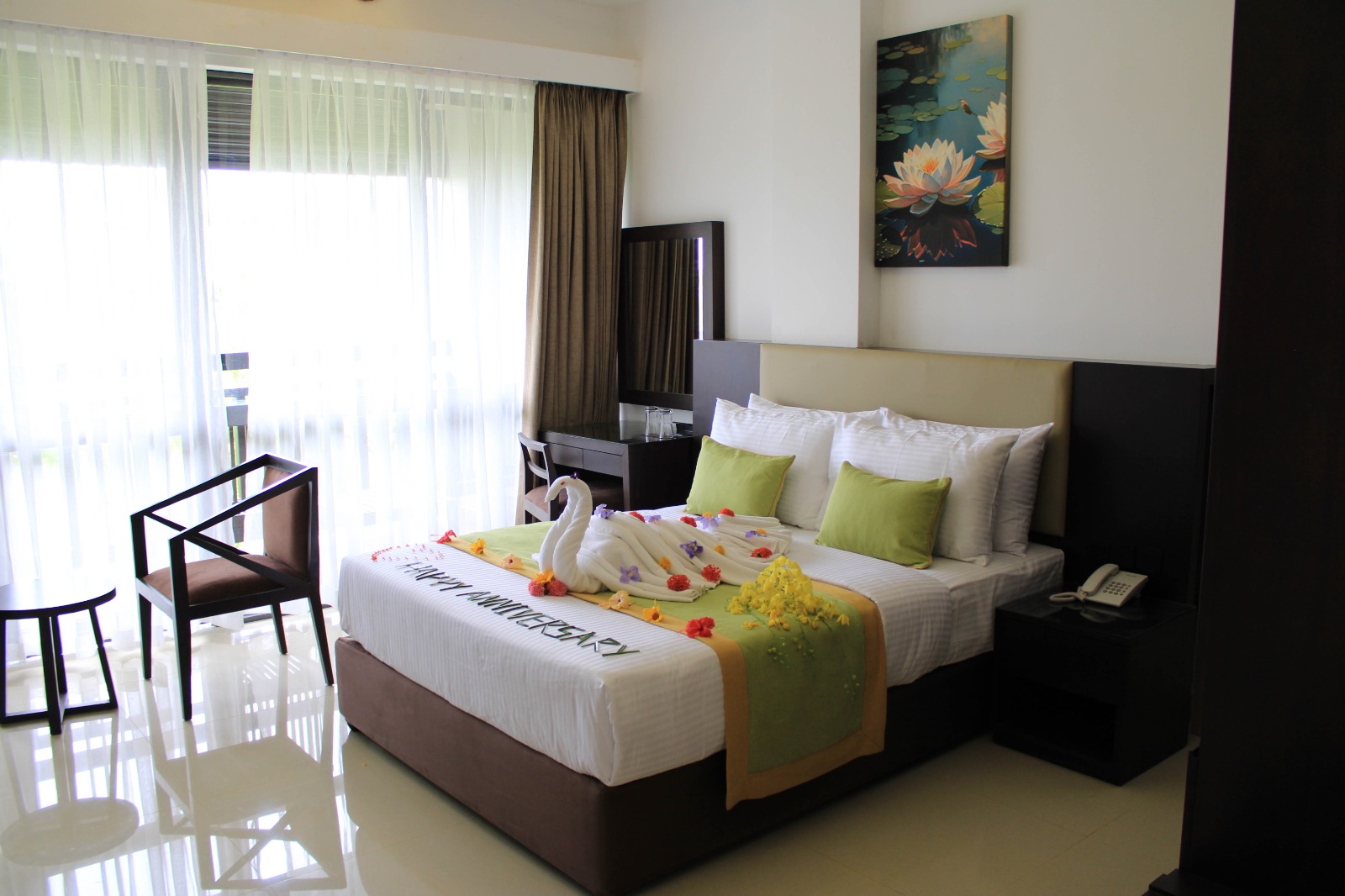 Double Deluxe with Balcony