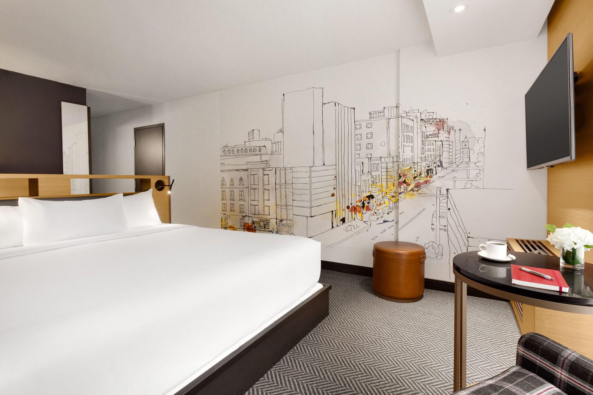 Double King Size Bed