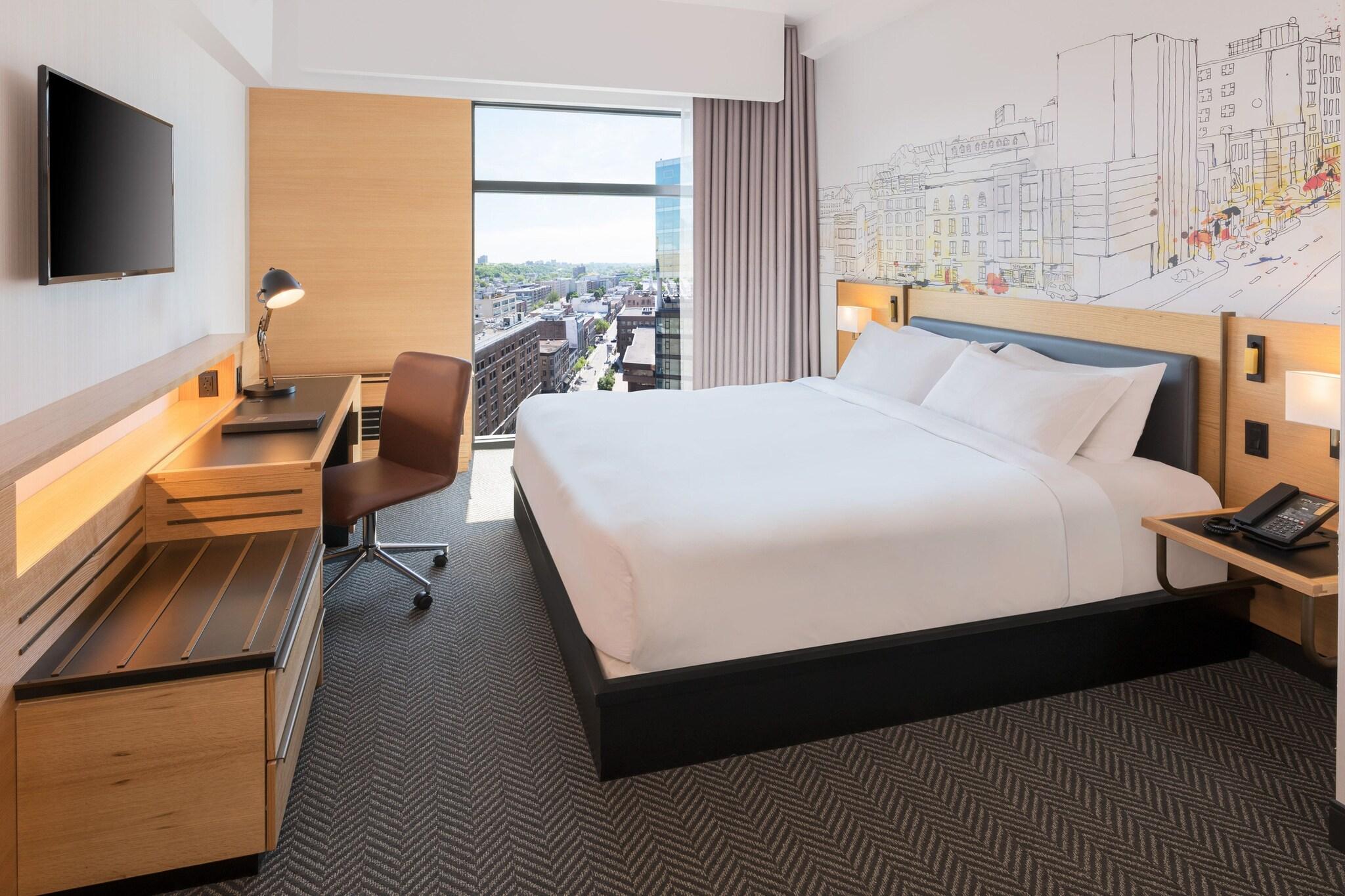 Double King Size Bed