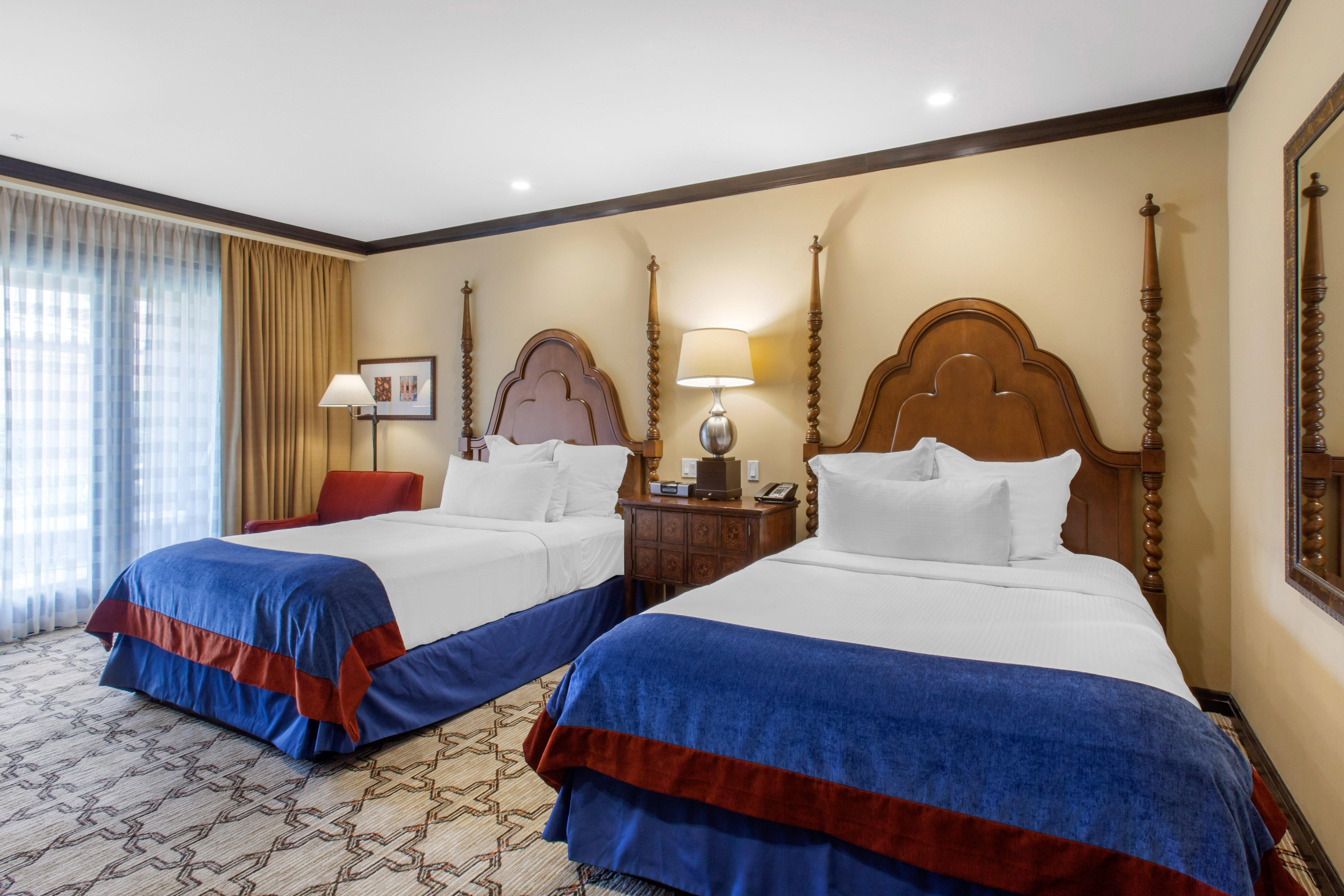 Double Two Queen Beds