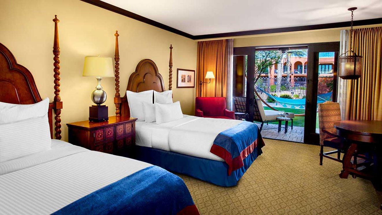 Double Two Queen Beds