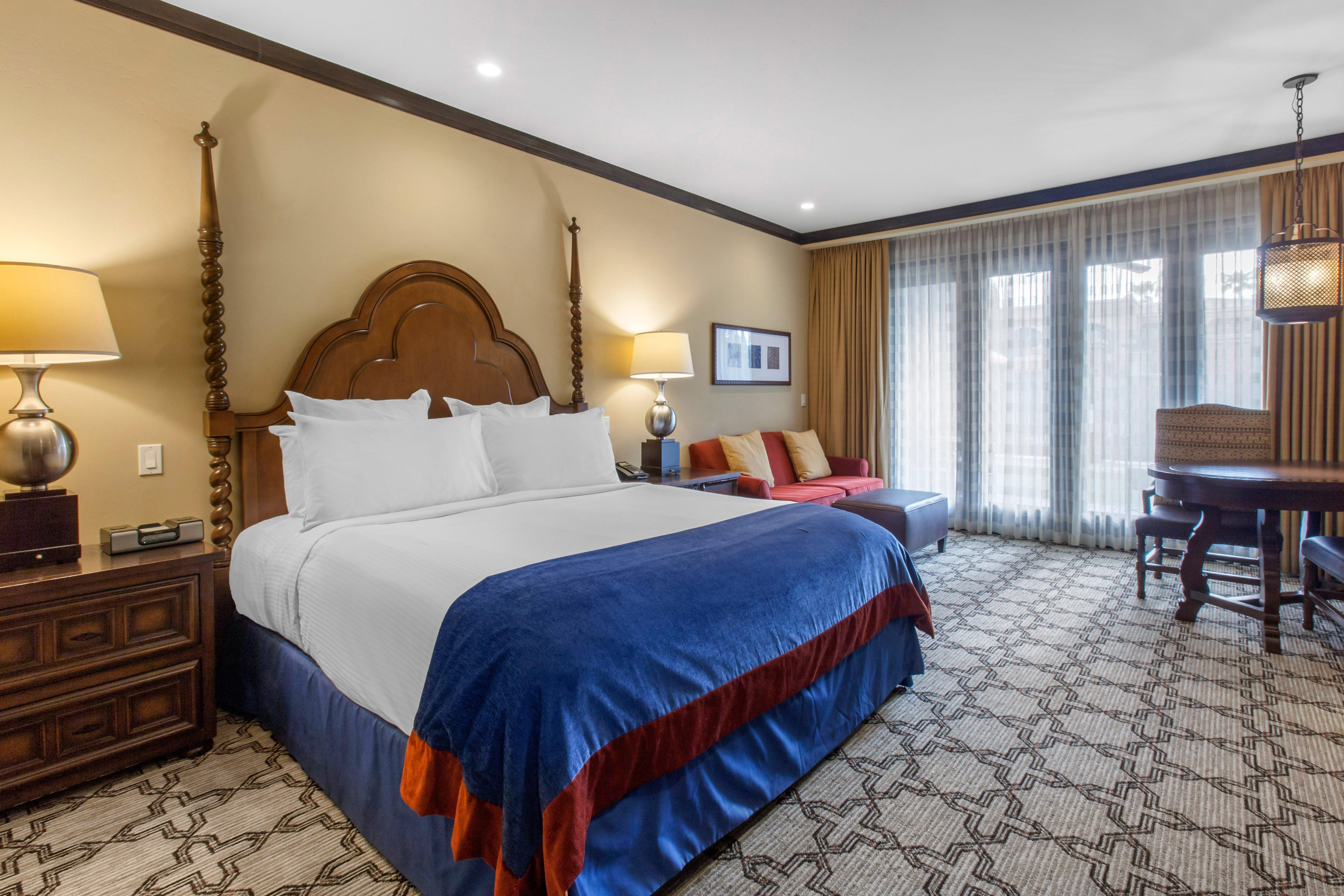 Double King Size Bed