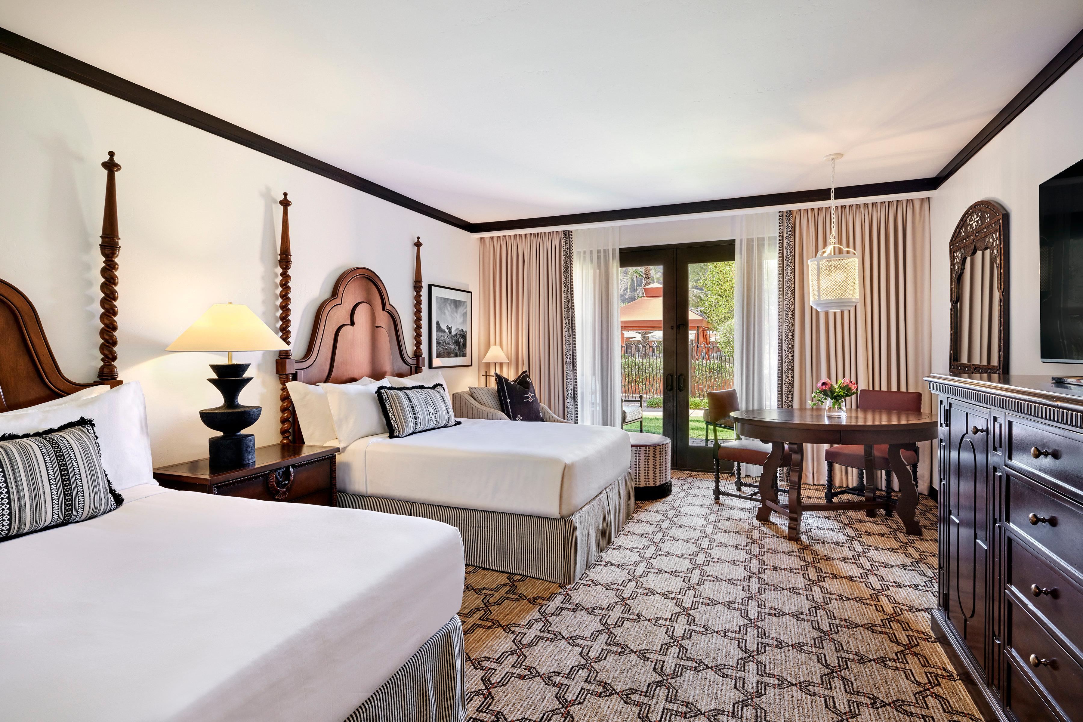 Double Two Queen Beds