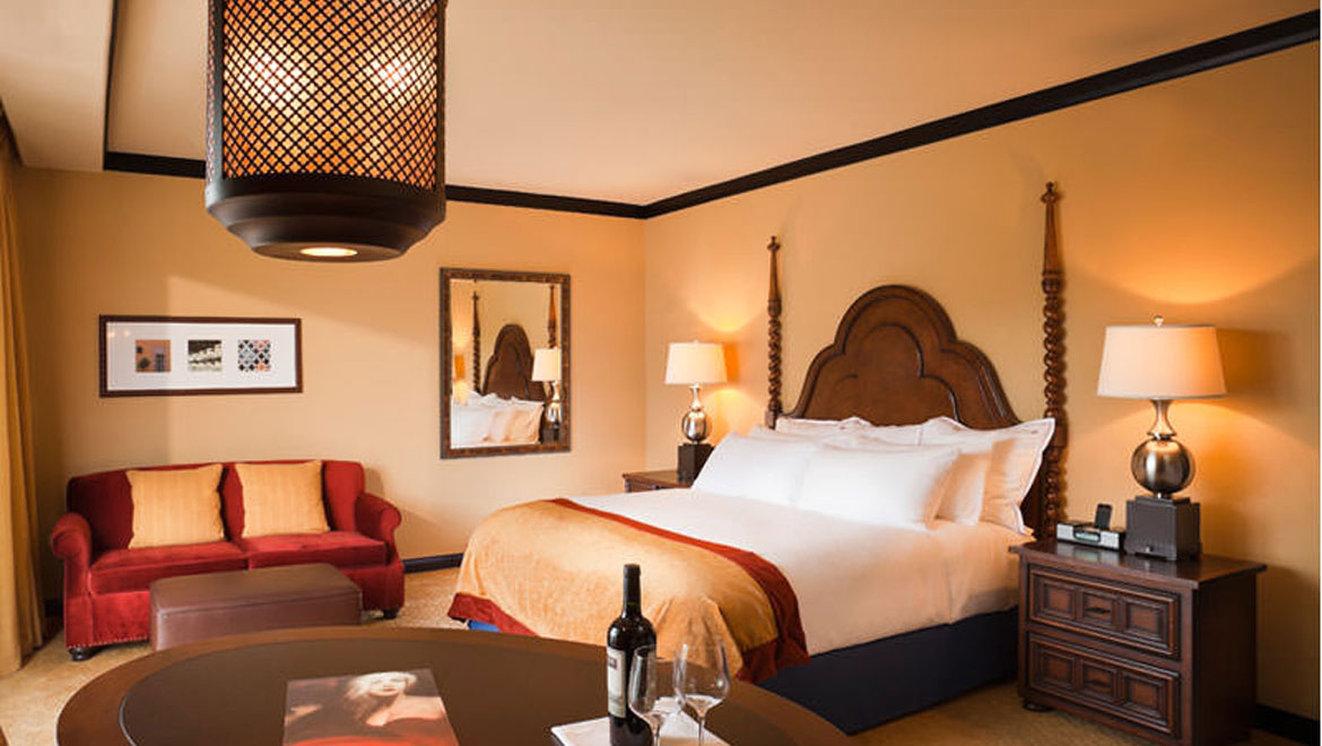 Double King Size Bed