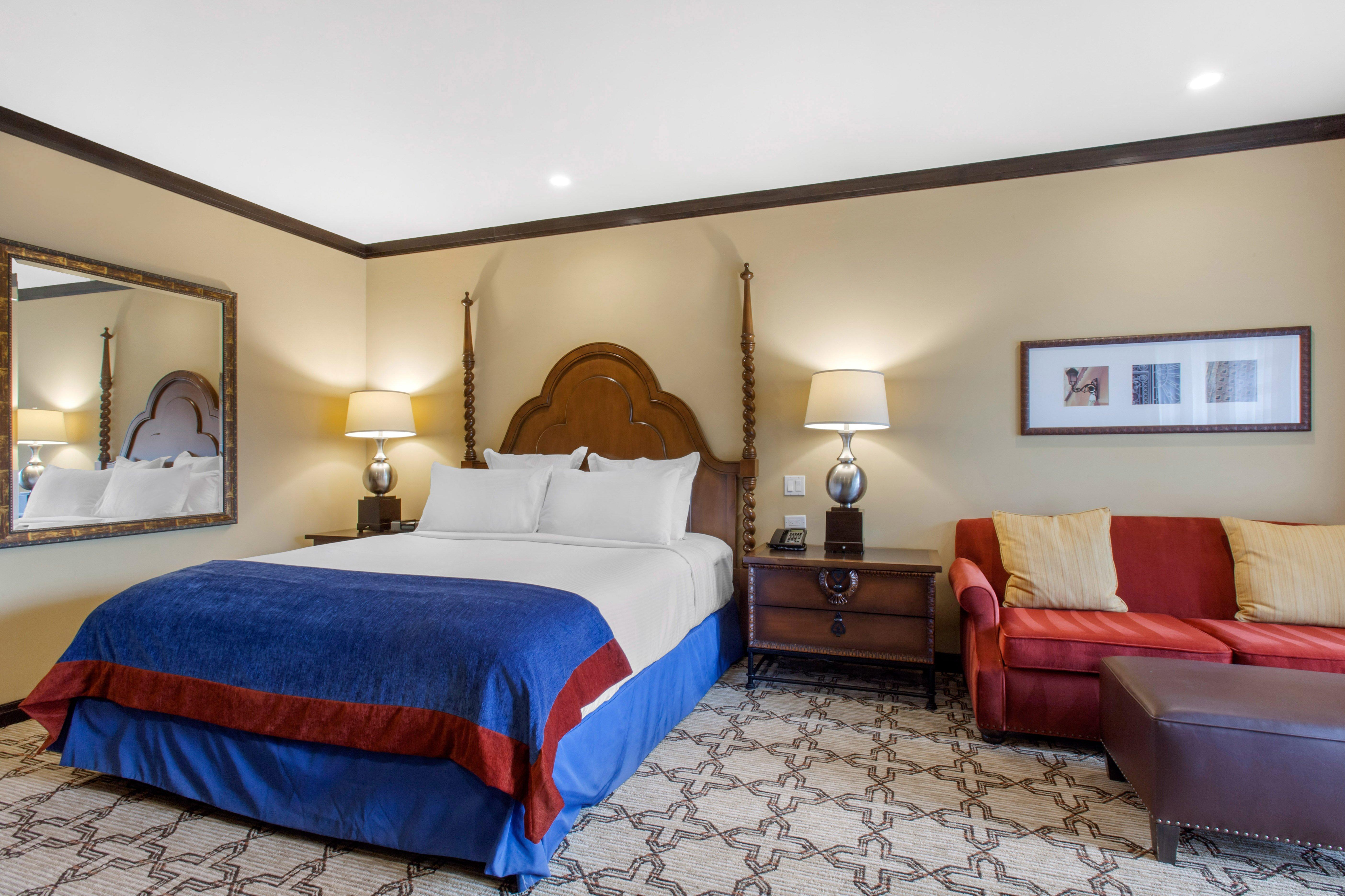 Double King Size Bed