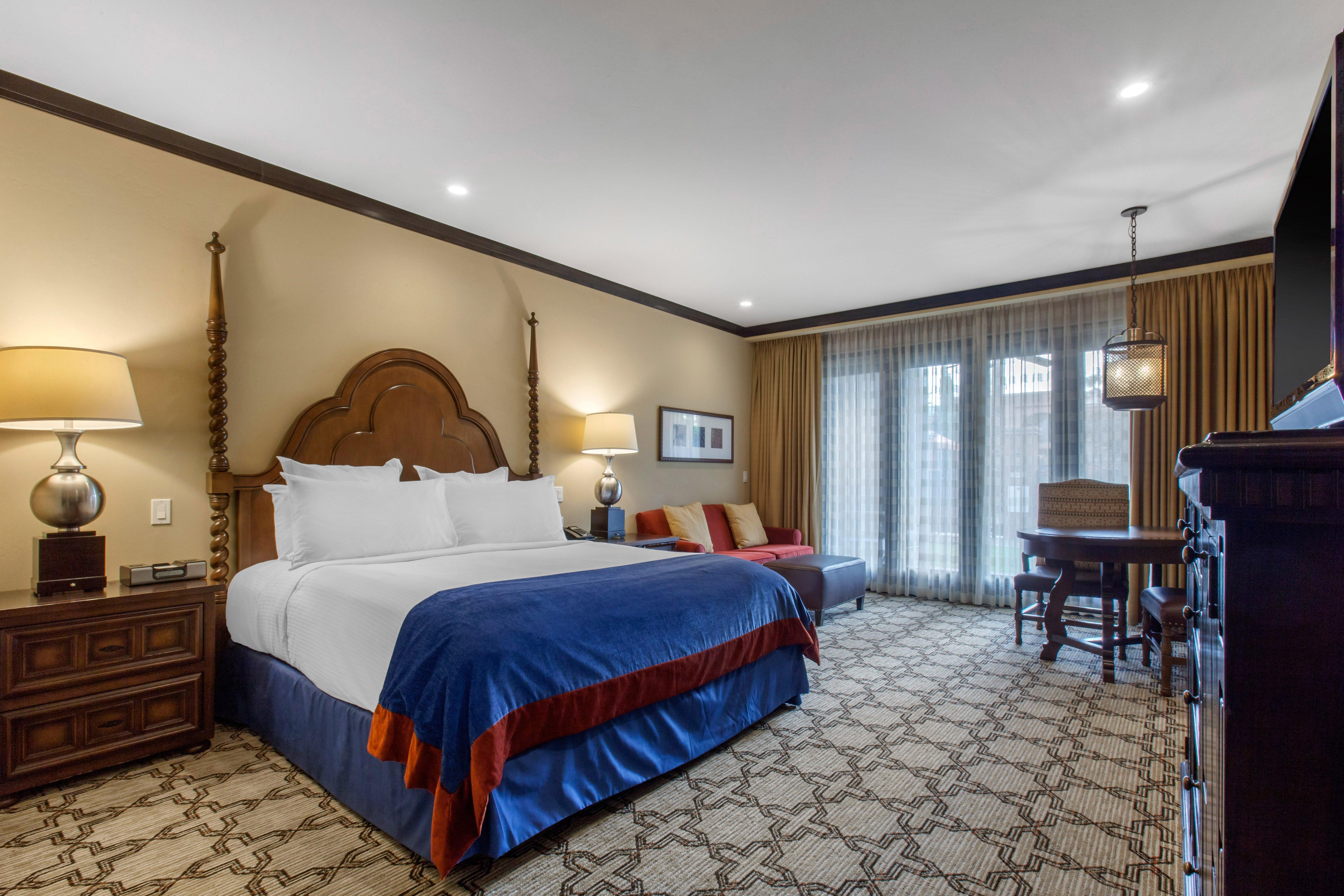 Double King Size Bed