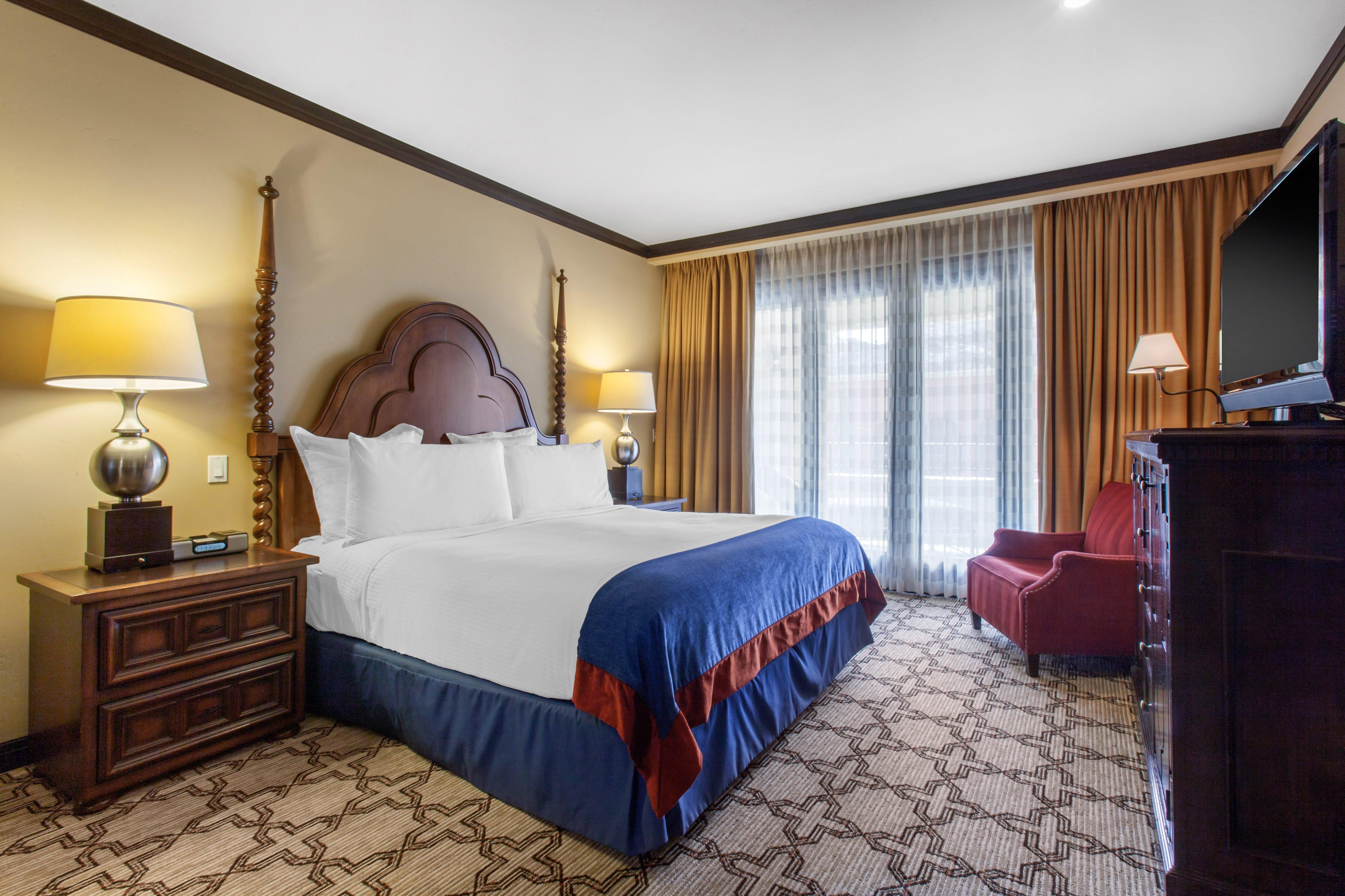 Double King Size Bed