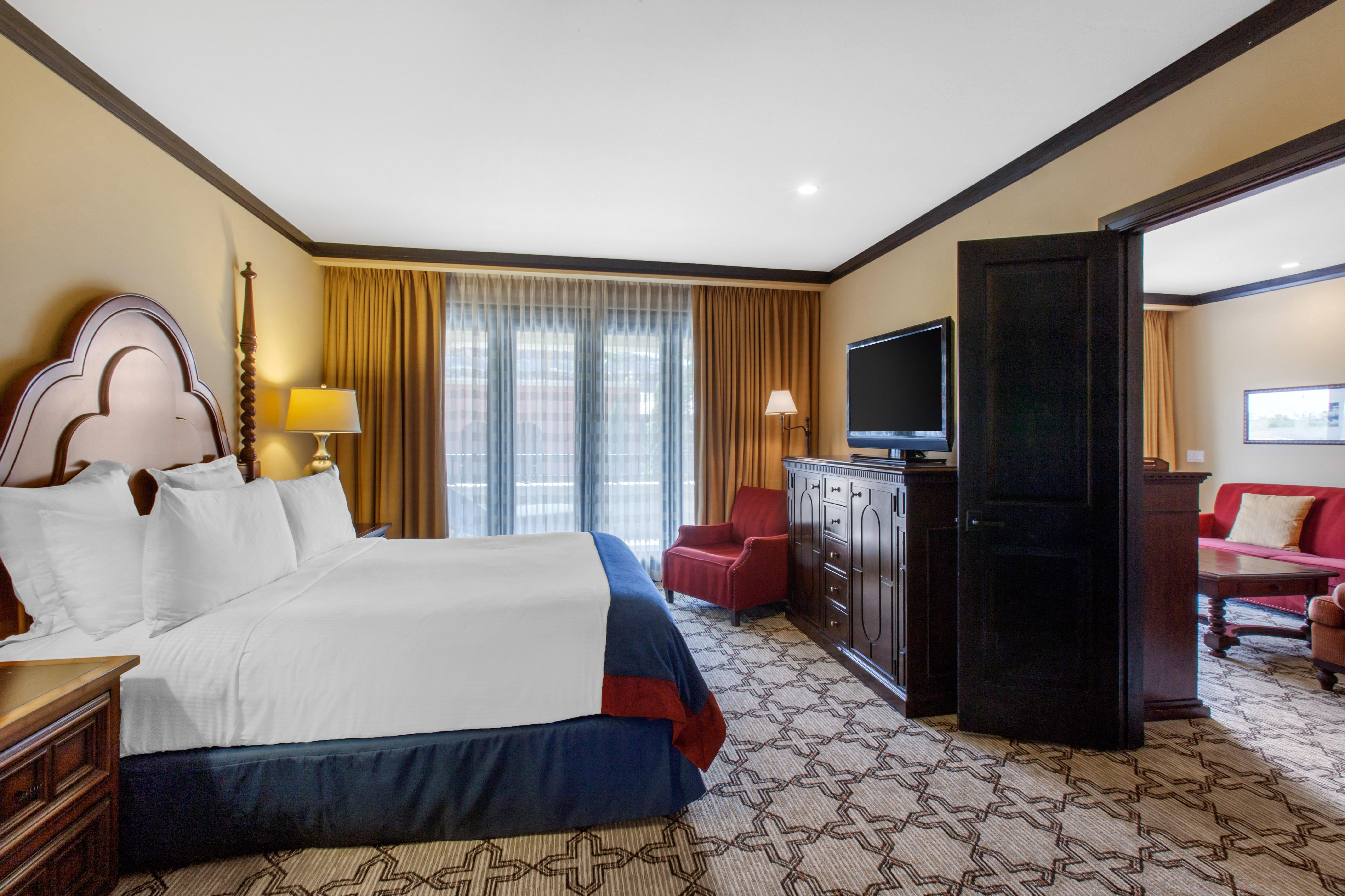 Double King Size Bed