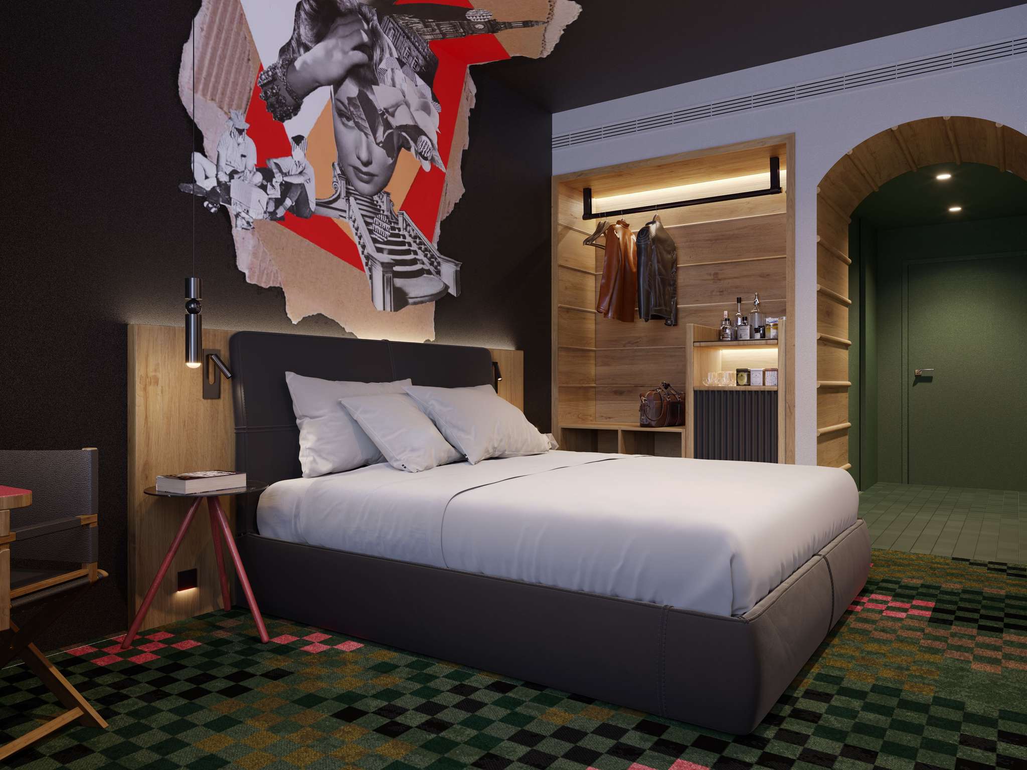 Double King Size Bed