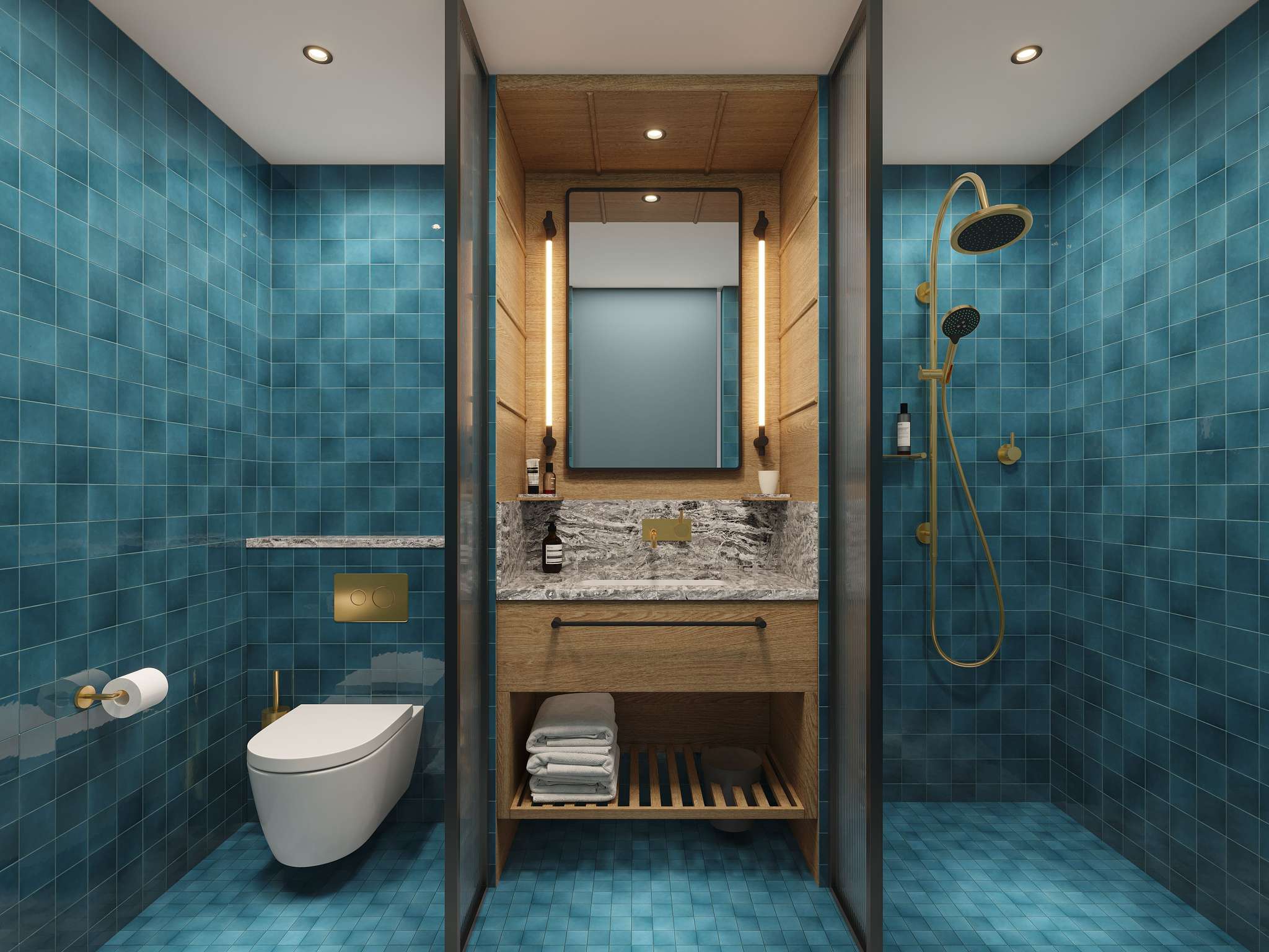 Double King Size Bed