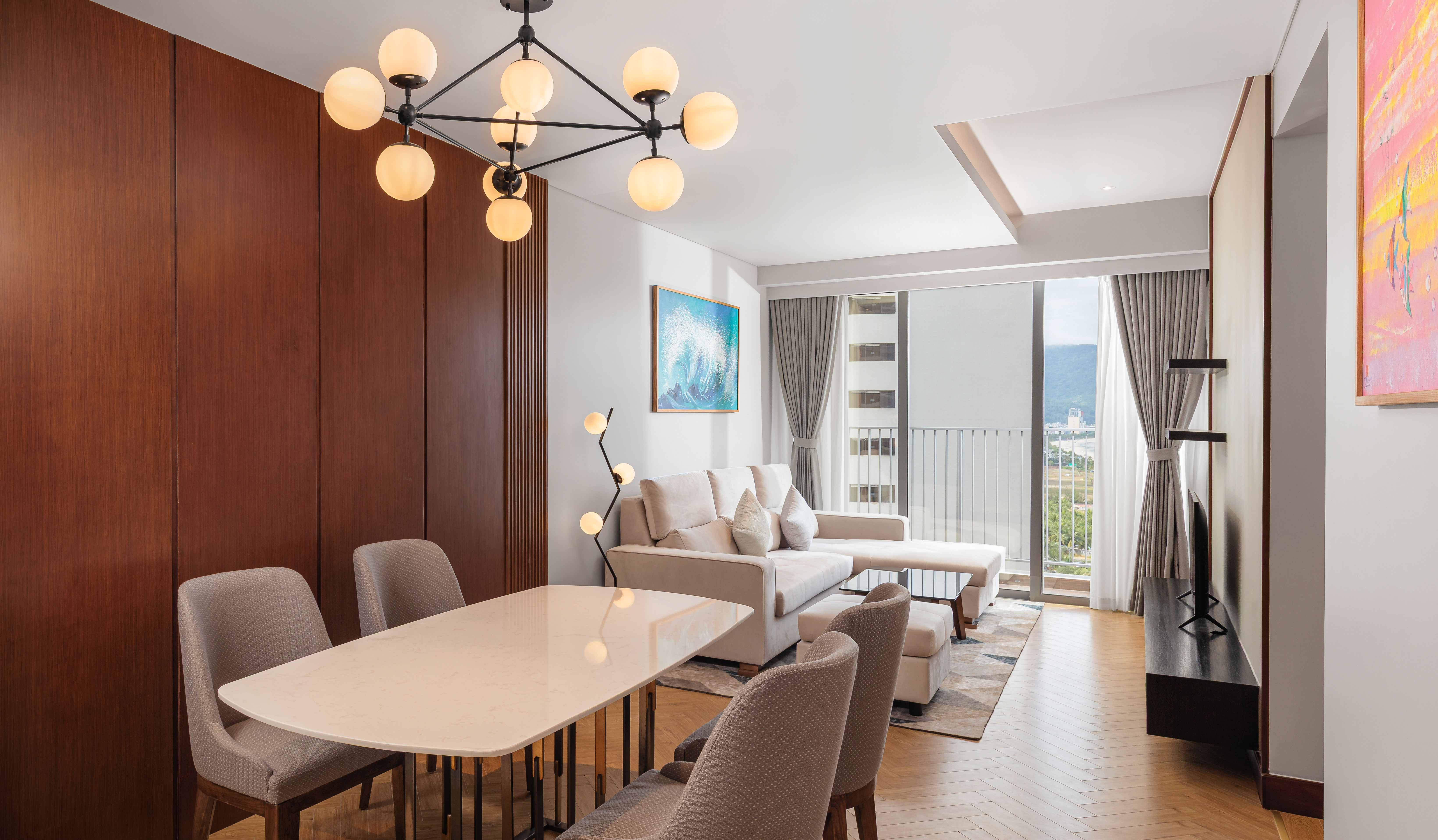 Family Room Two Bedrooms