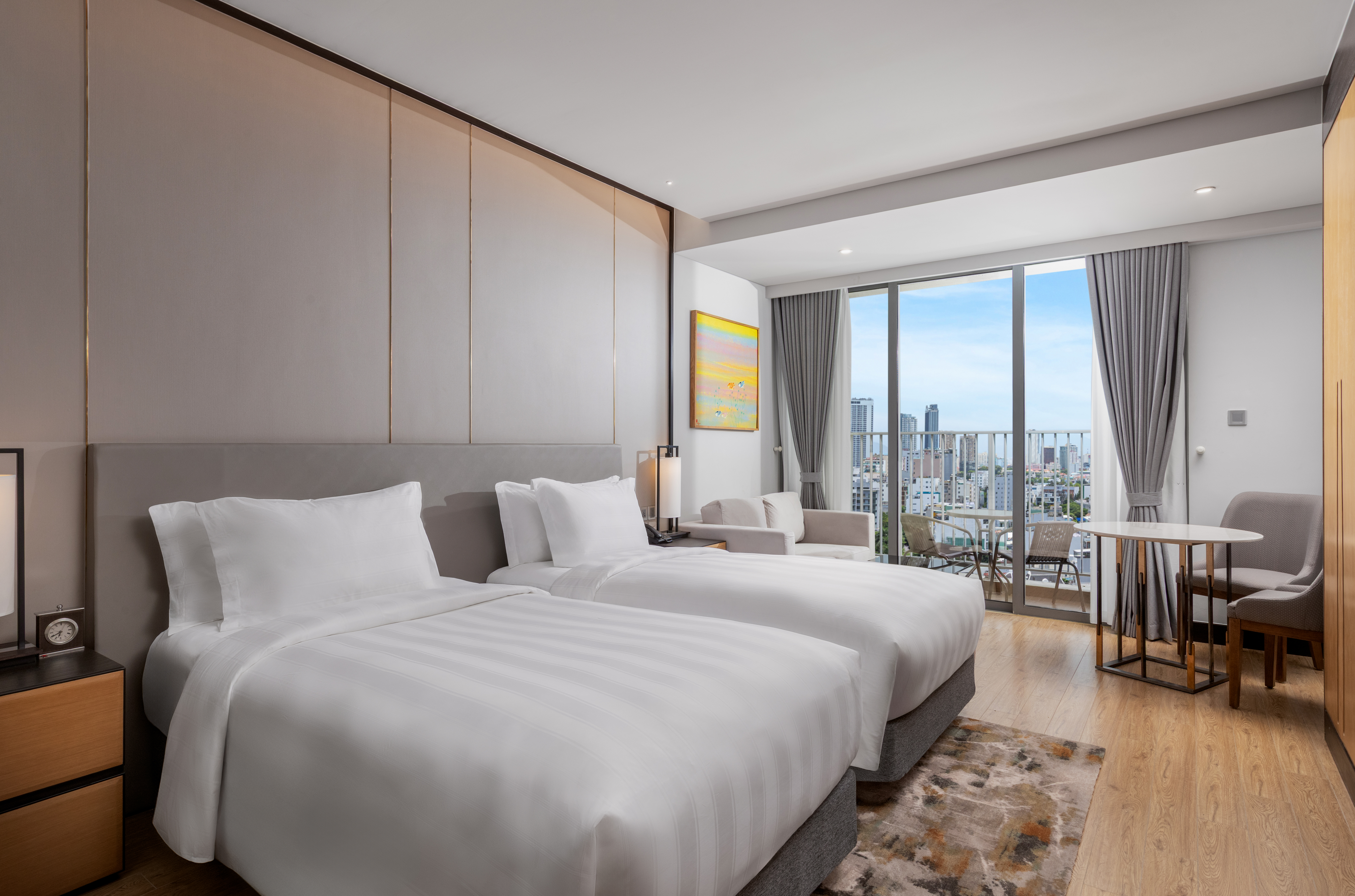 Studio City View Two Beds