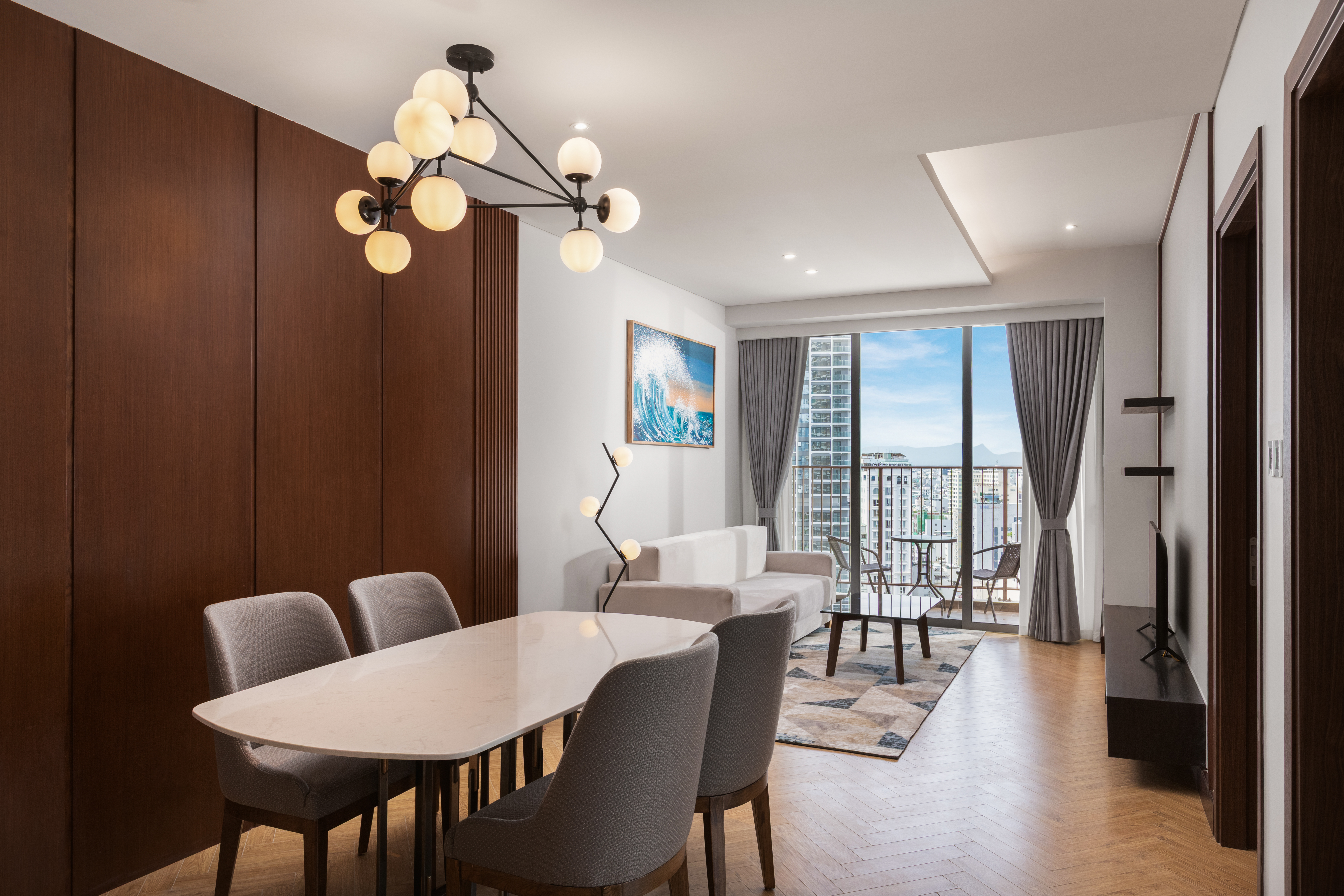 Family Room Deluxe One Bedroom