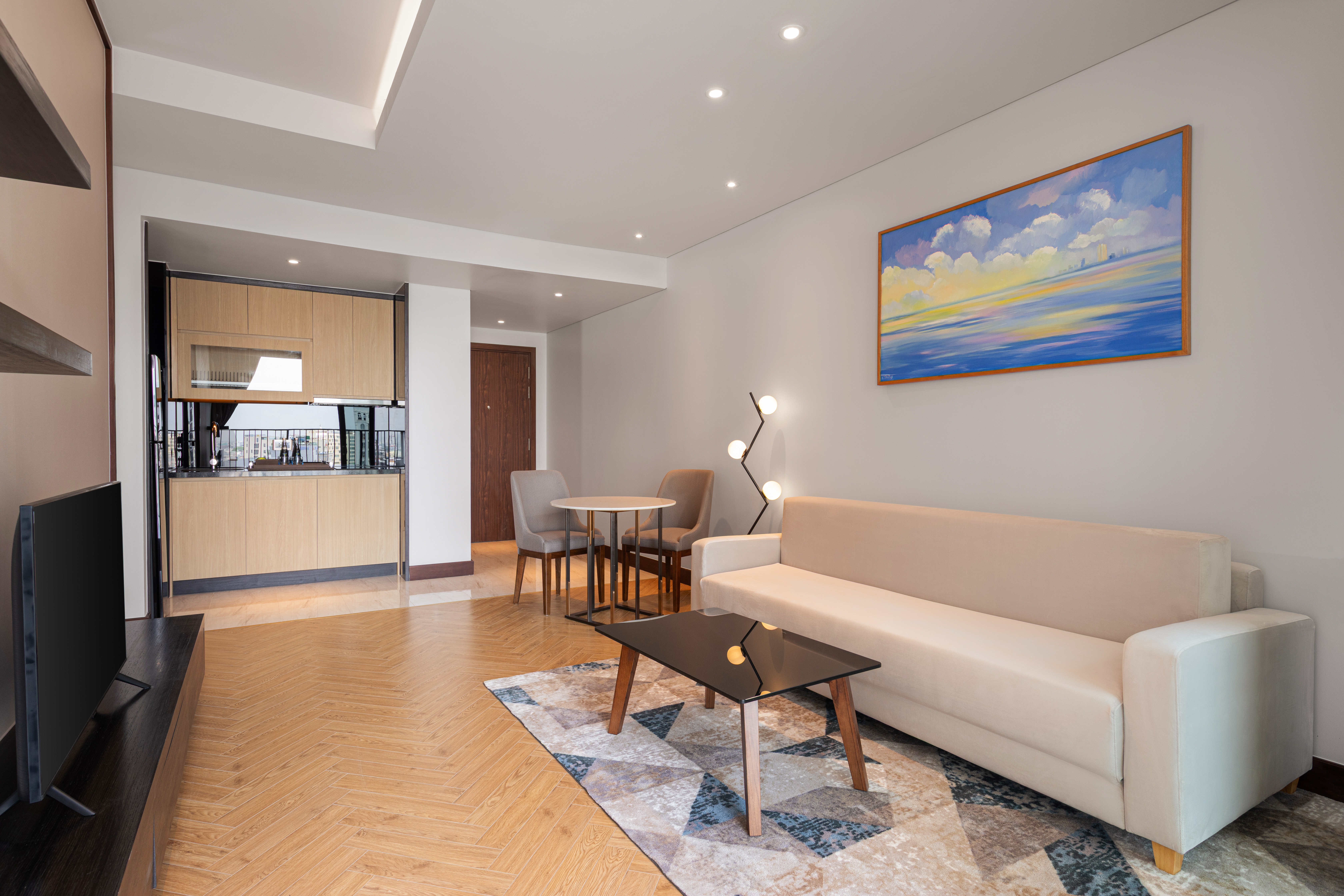 Family Room One Bedroom