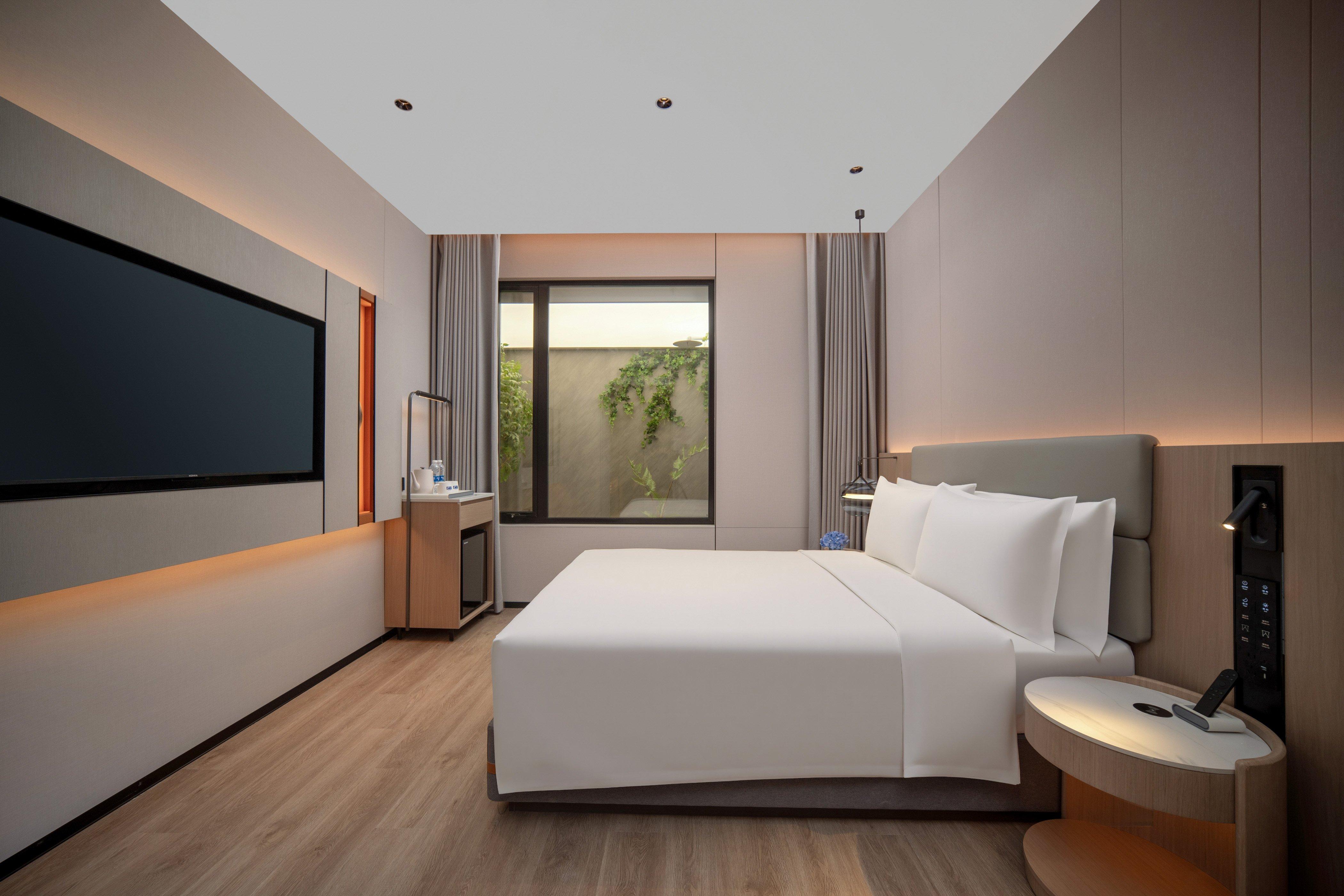 Double Queen Size Bed