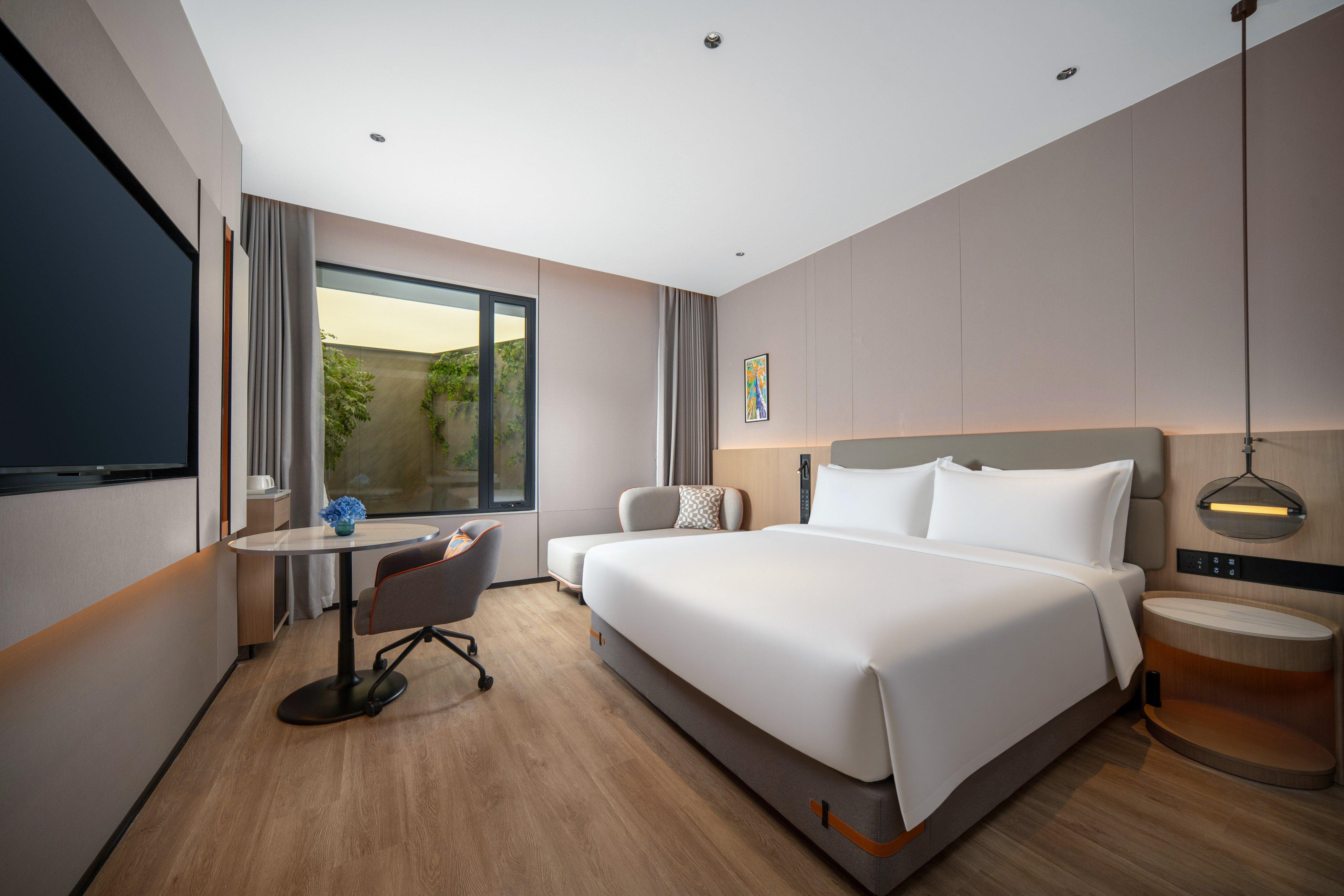 Double King Size Bed