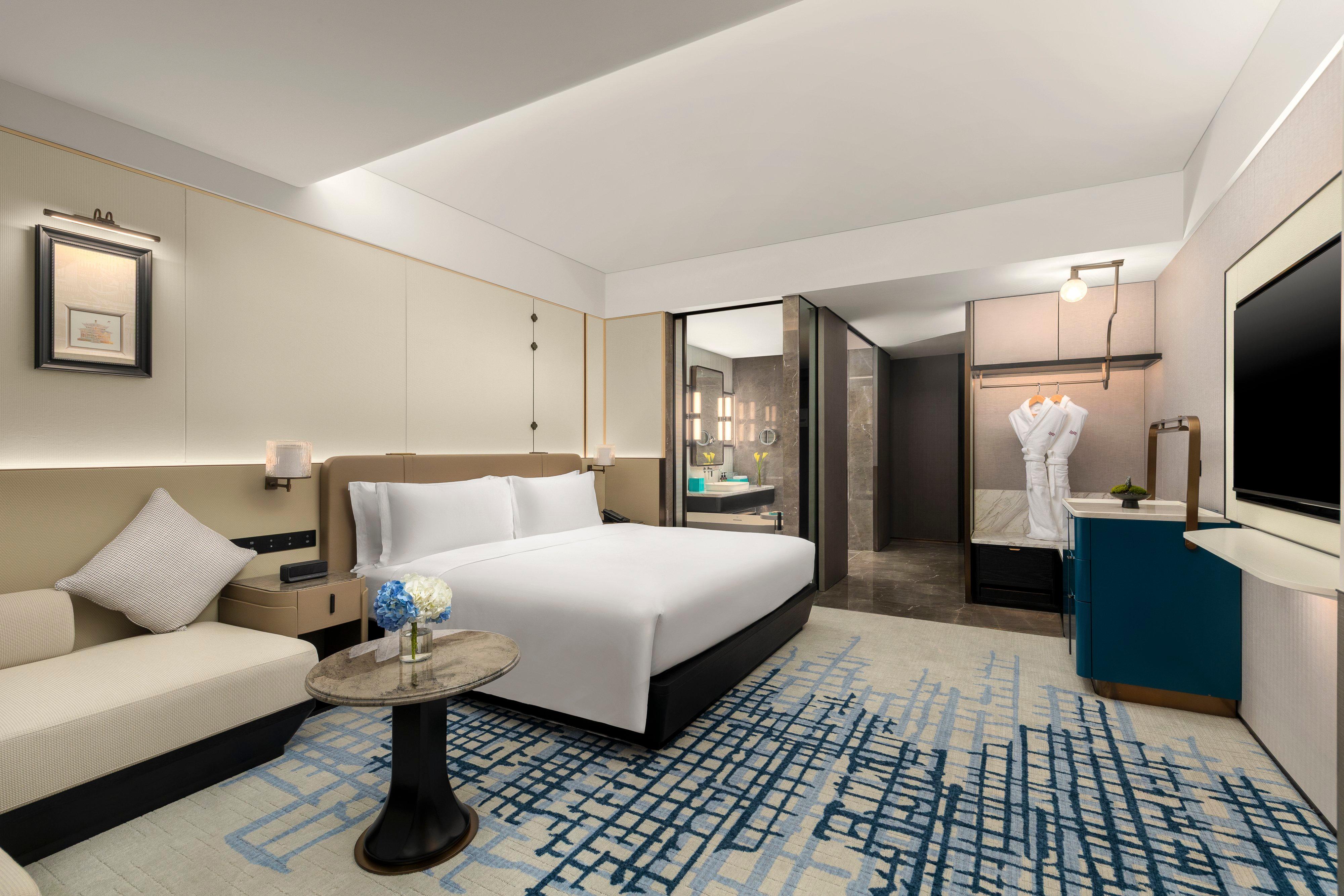 Double King Size Bed