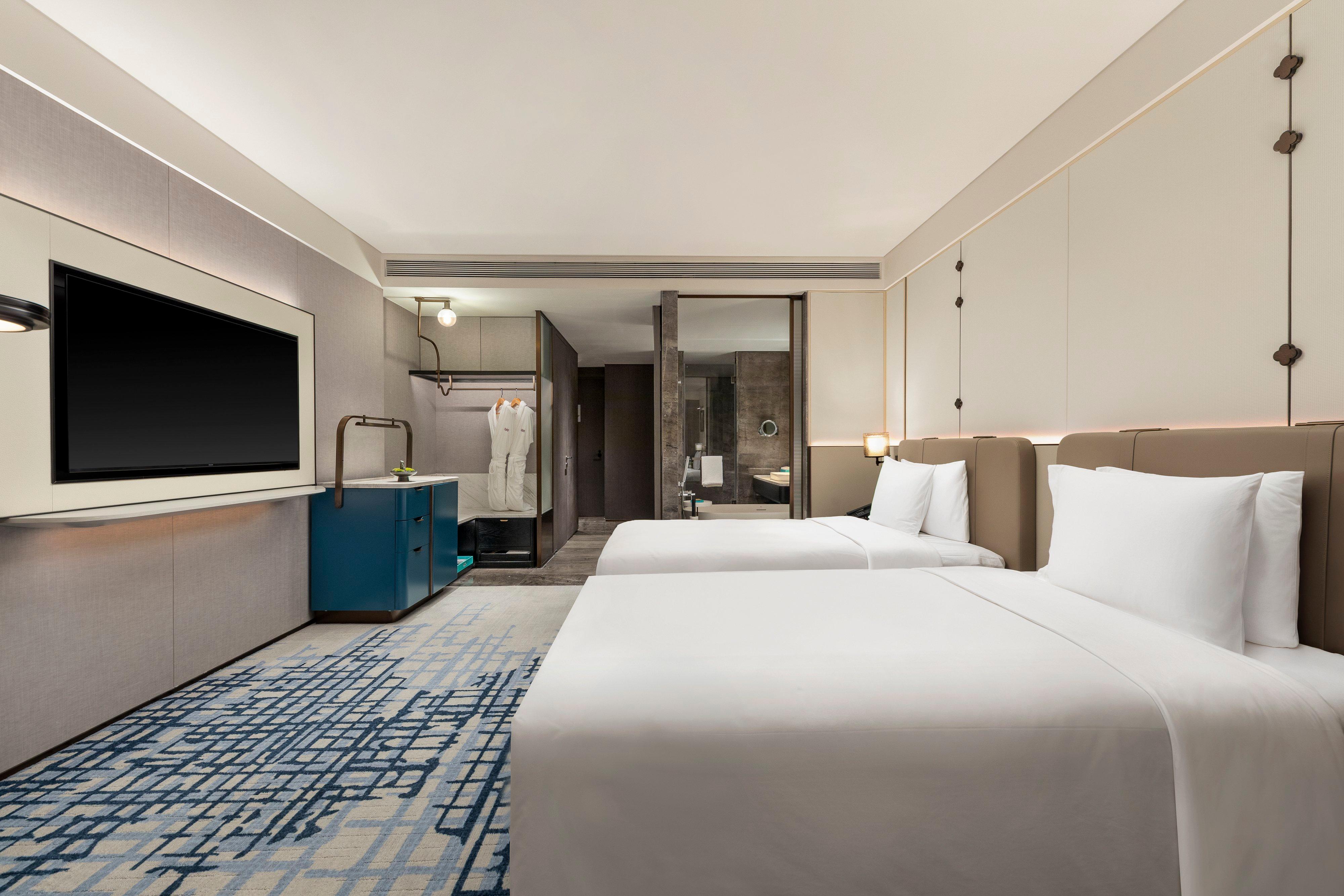 Double Two Double Beds