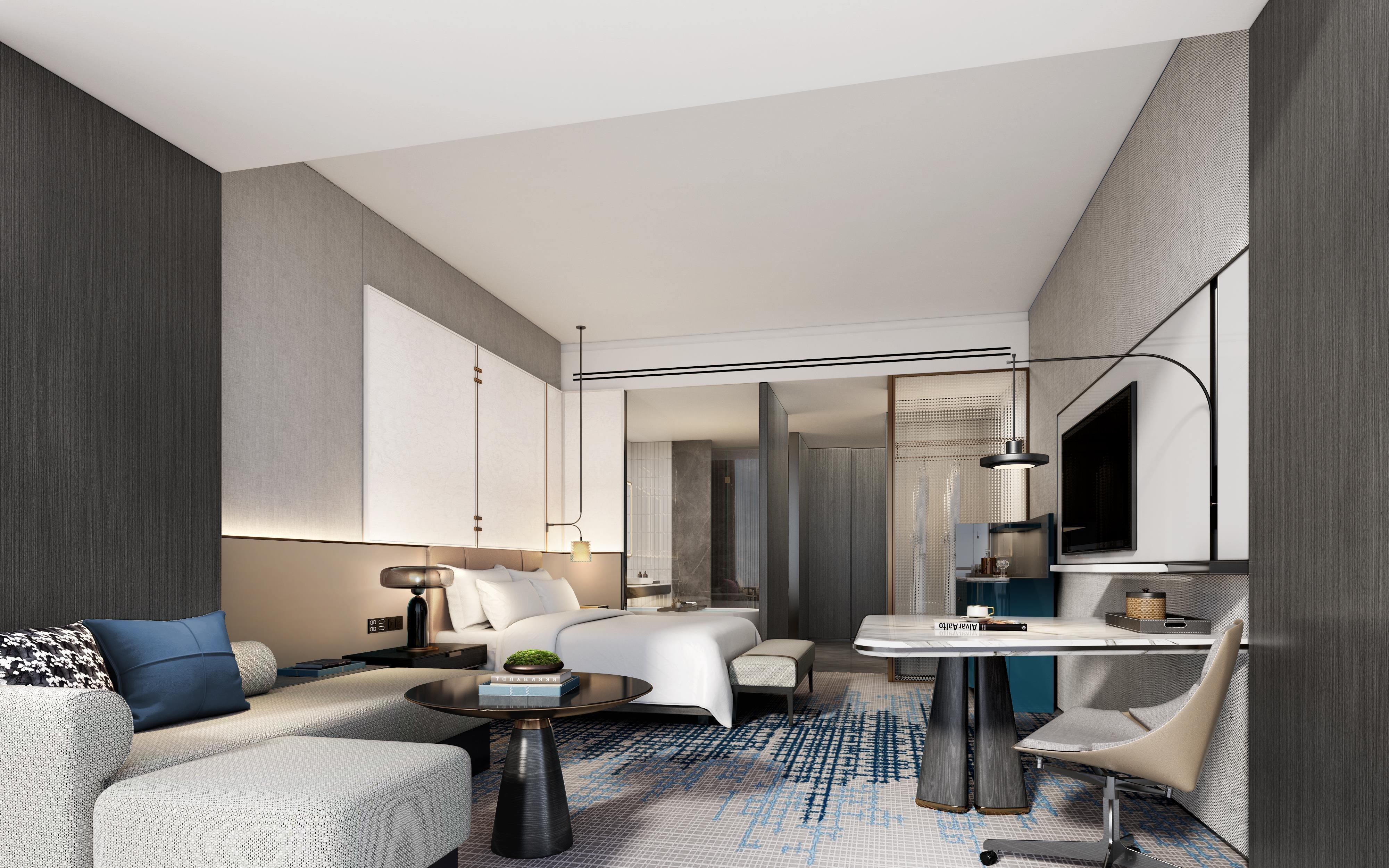 Double King Size Bed