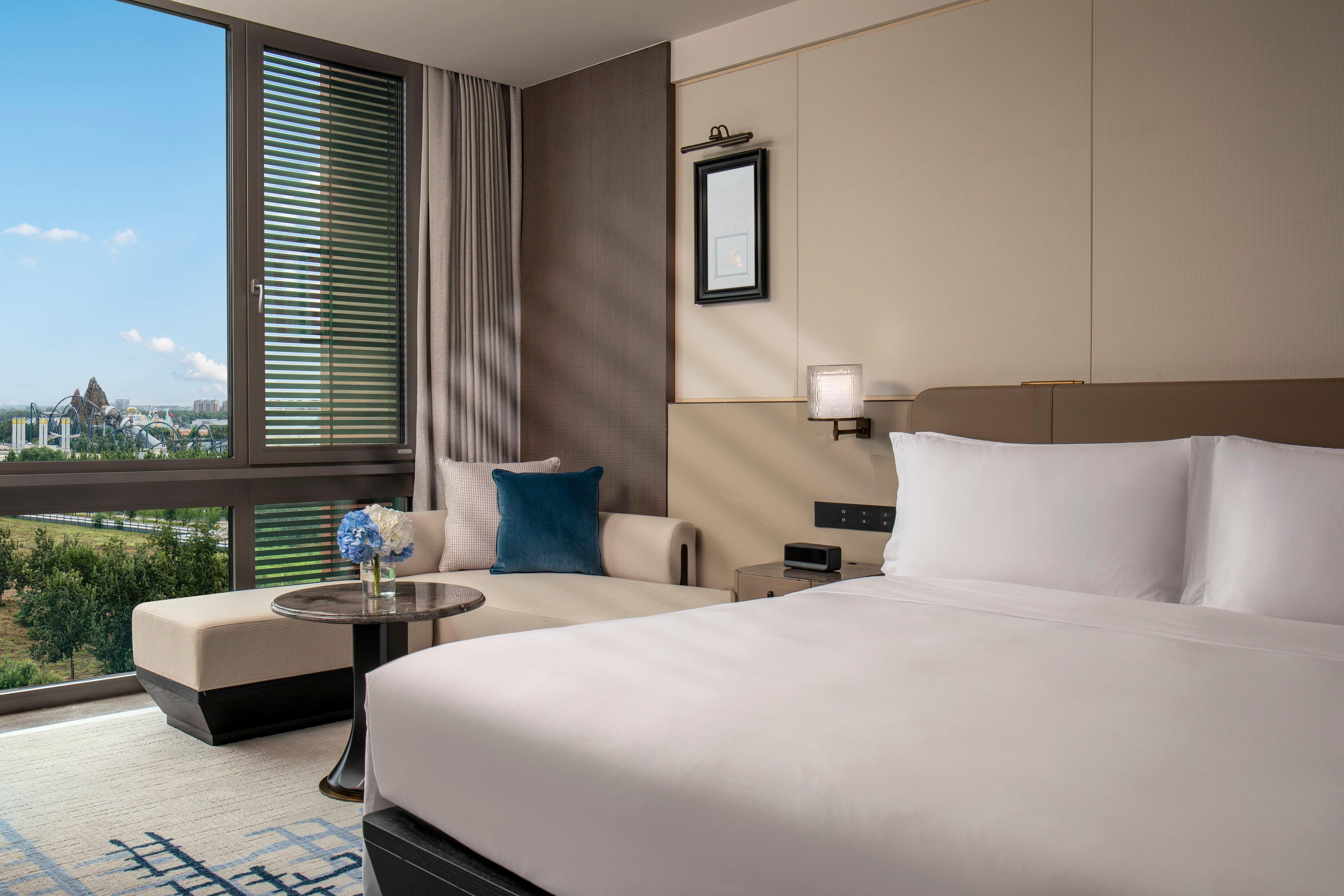 Double King Size Bed