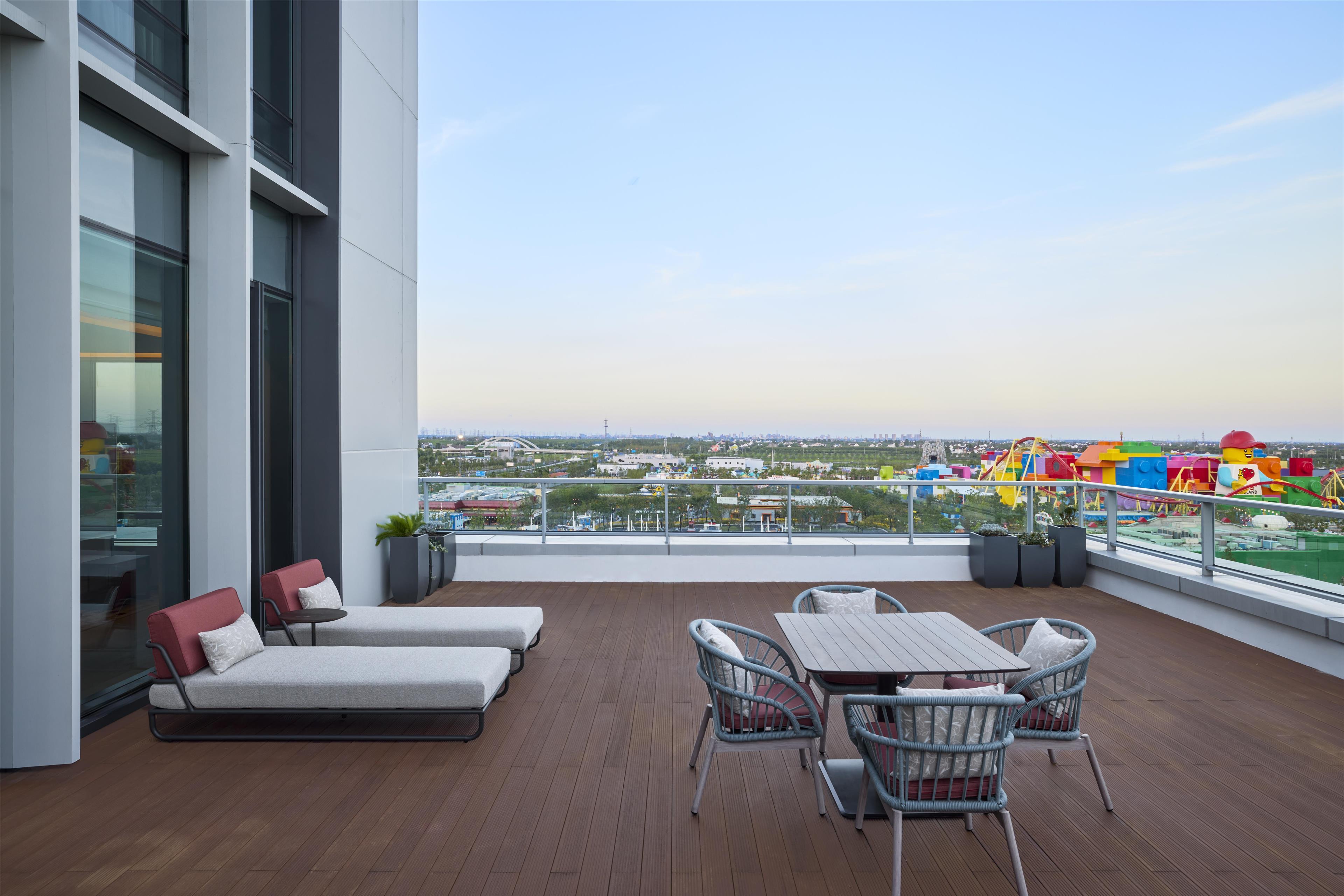 Double Deluxe with Terrace