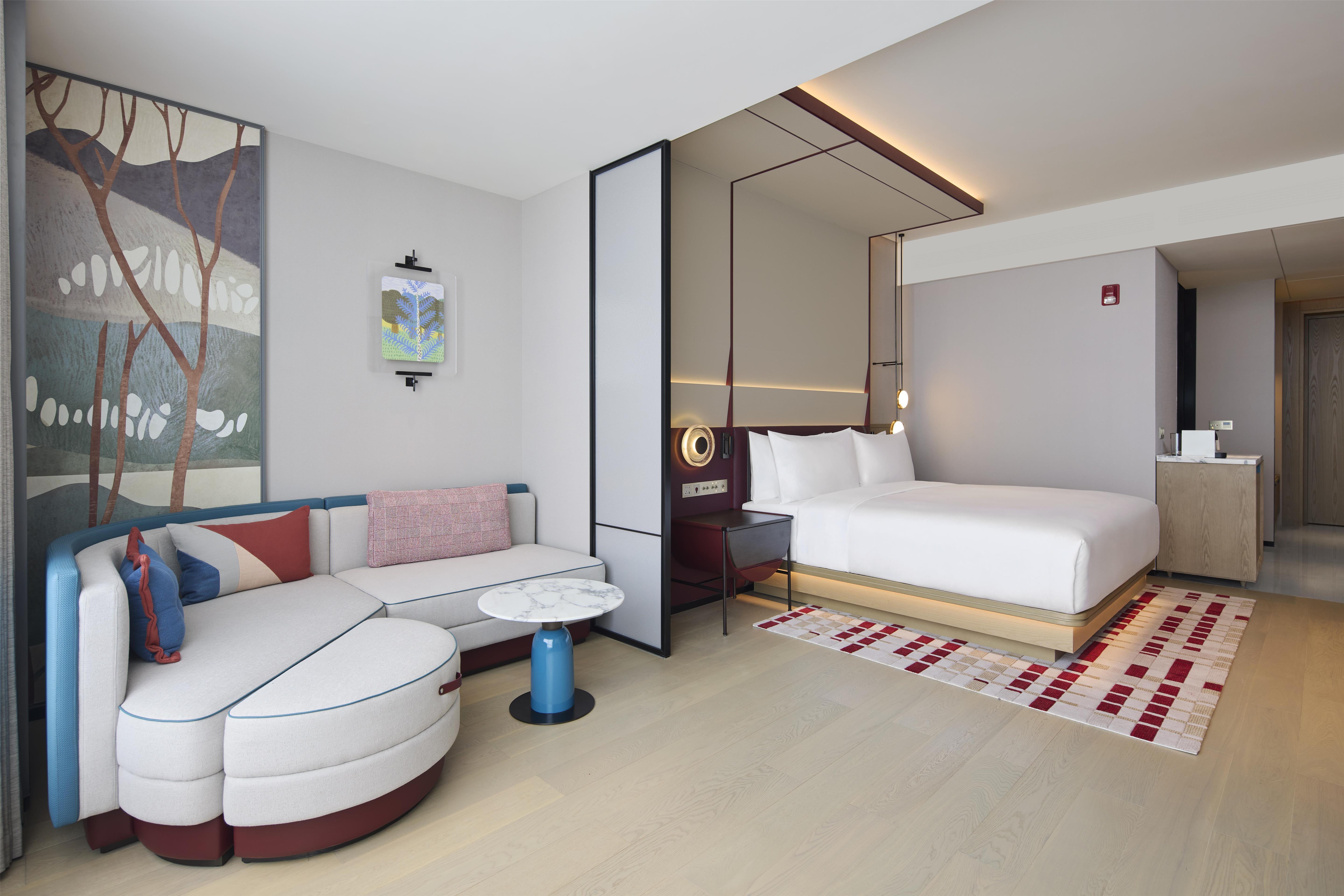 Double Accessible King Size Bed