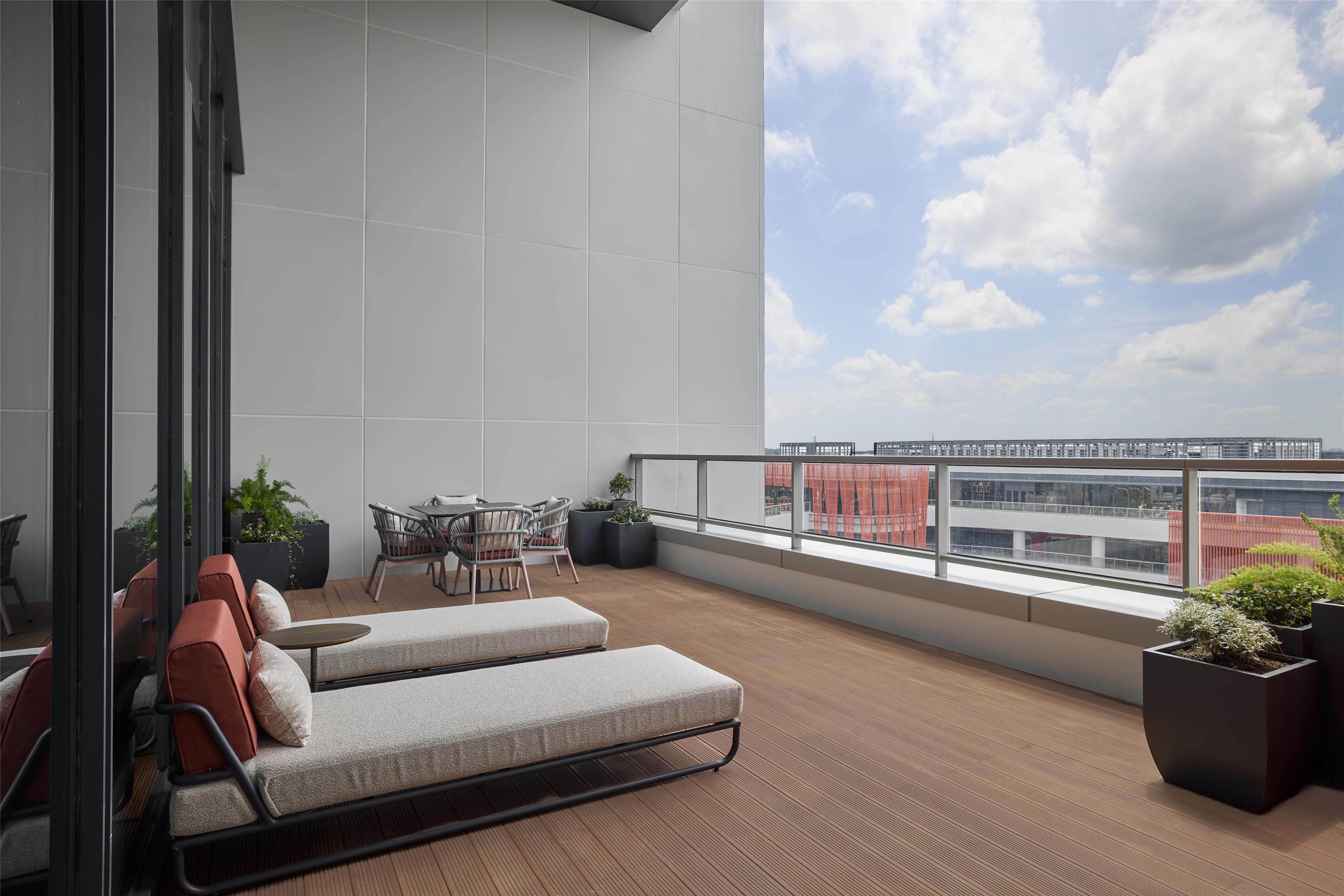 Suite with Terrace