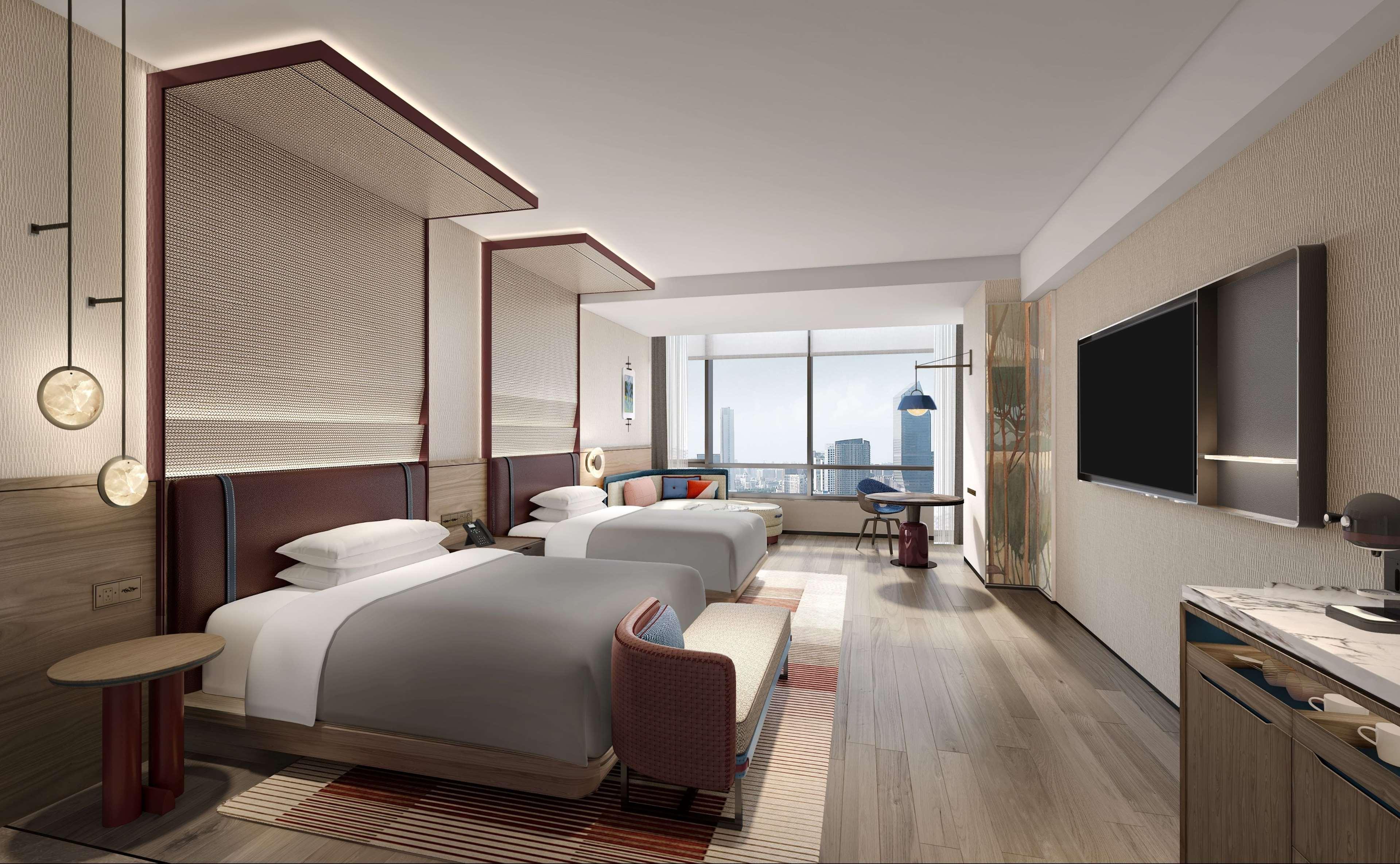 Double Two Queen Beds with Views