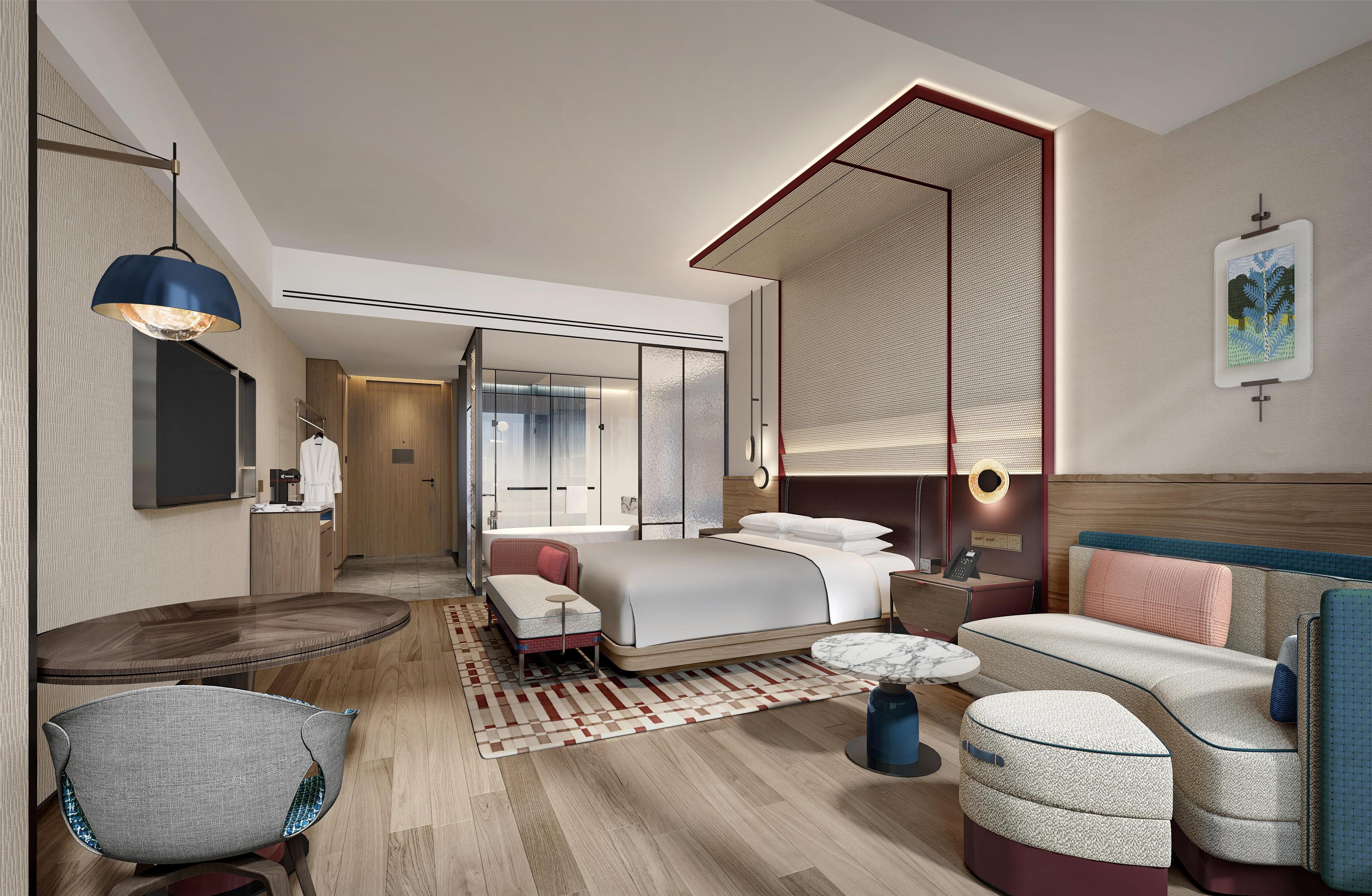 Double Deluxe King Bed