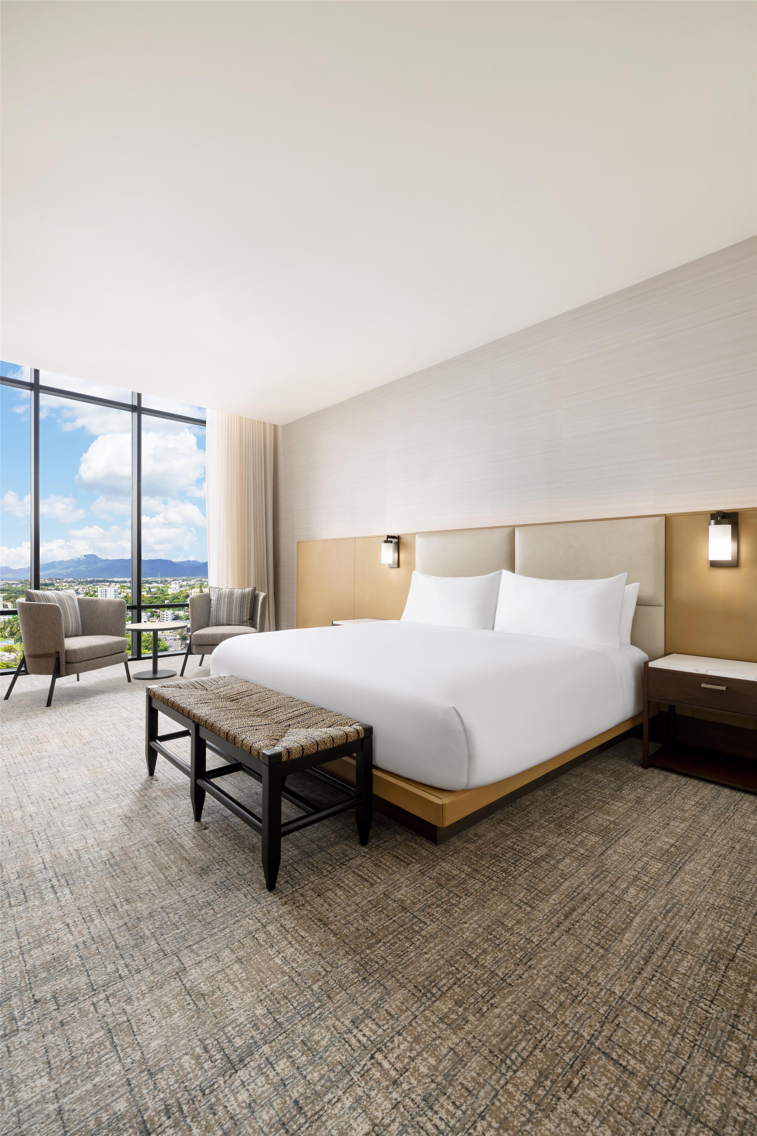 Double Accessible King Size Bed