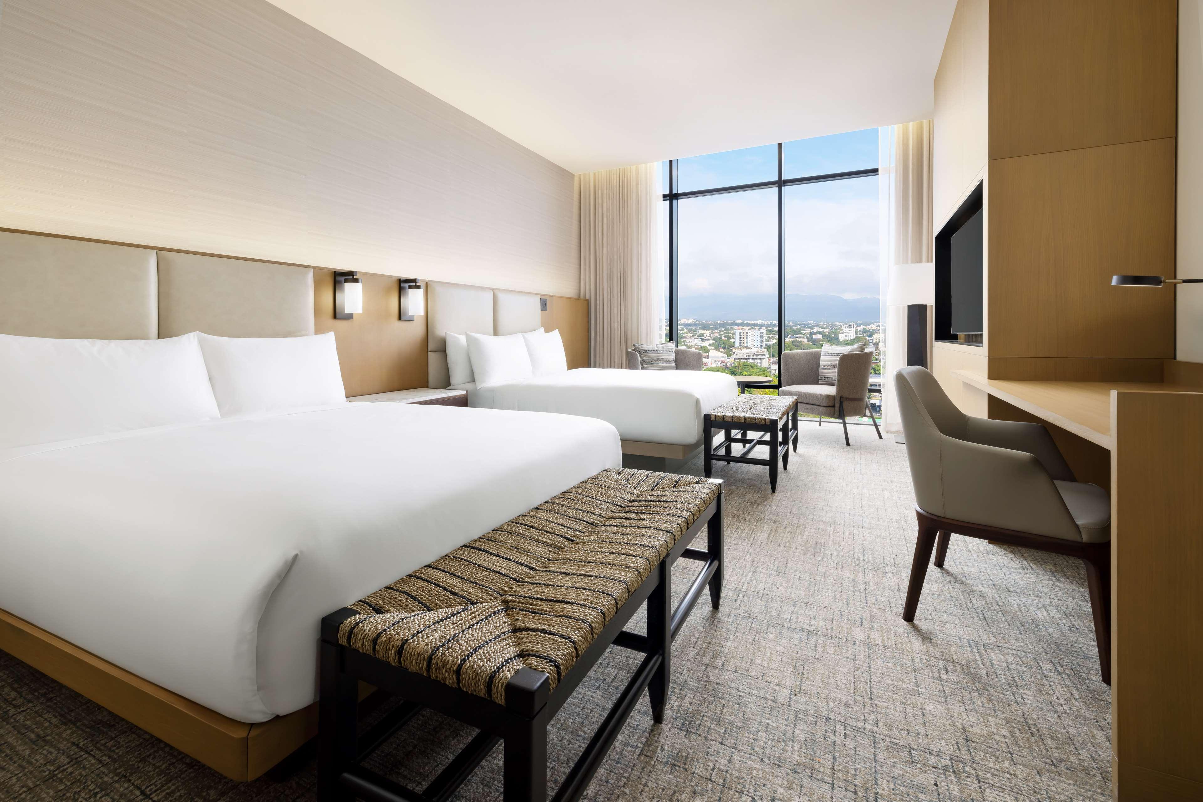 Double Two Queen Beds