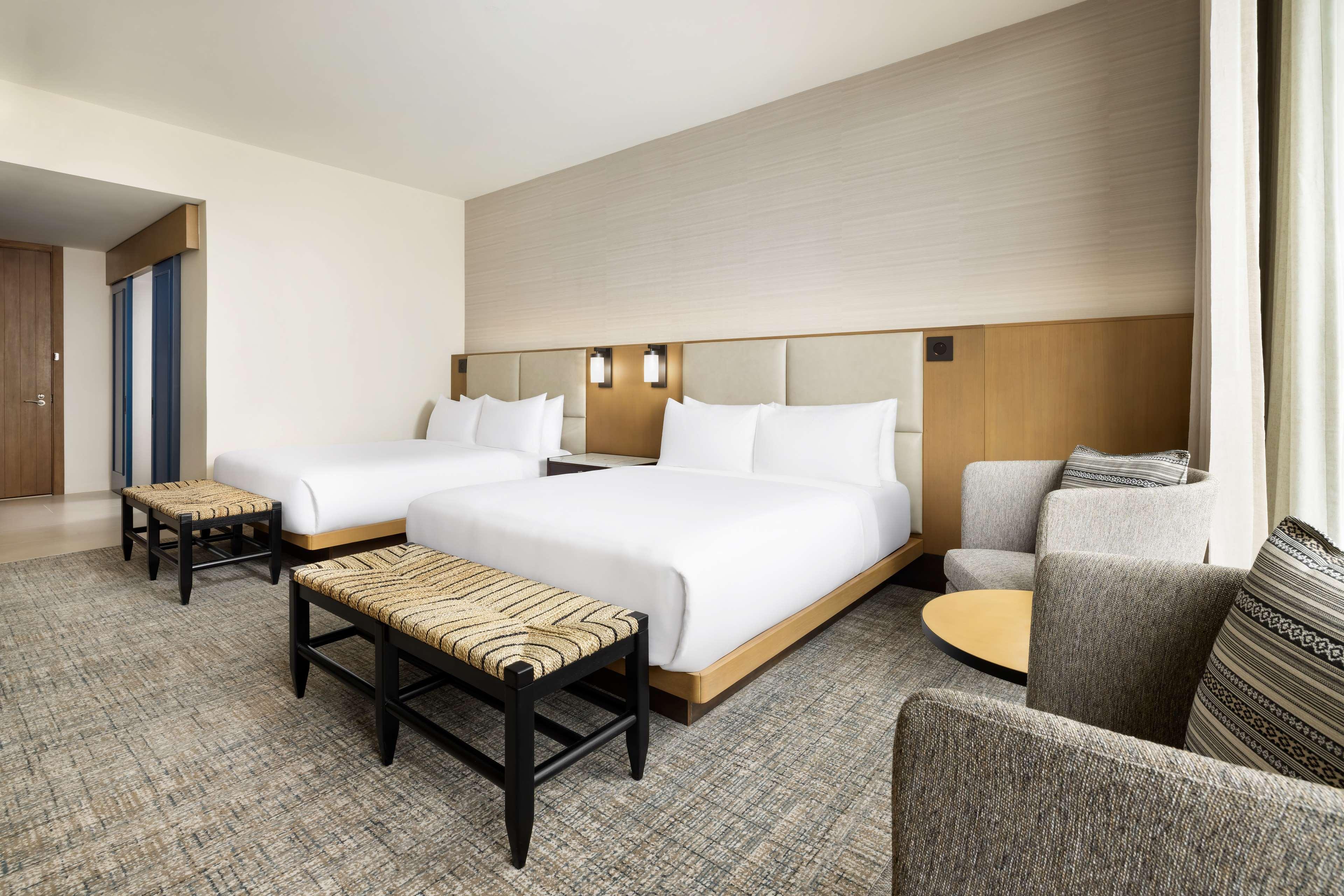 Double Two Queen Beds with Views