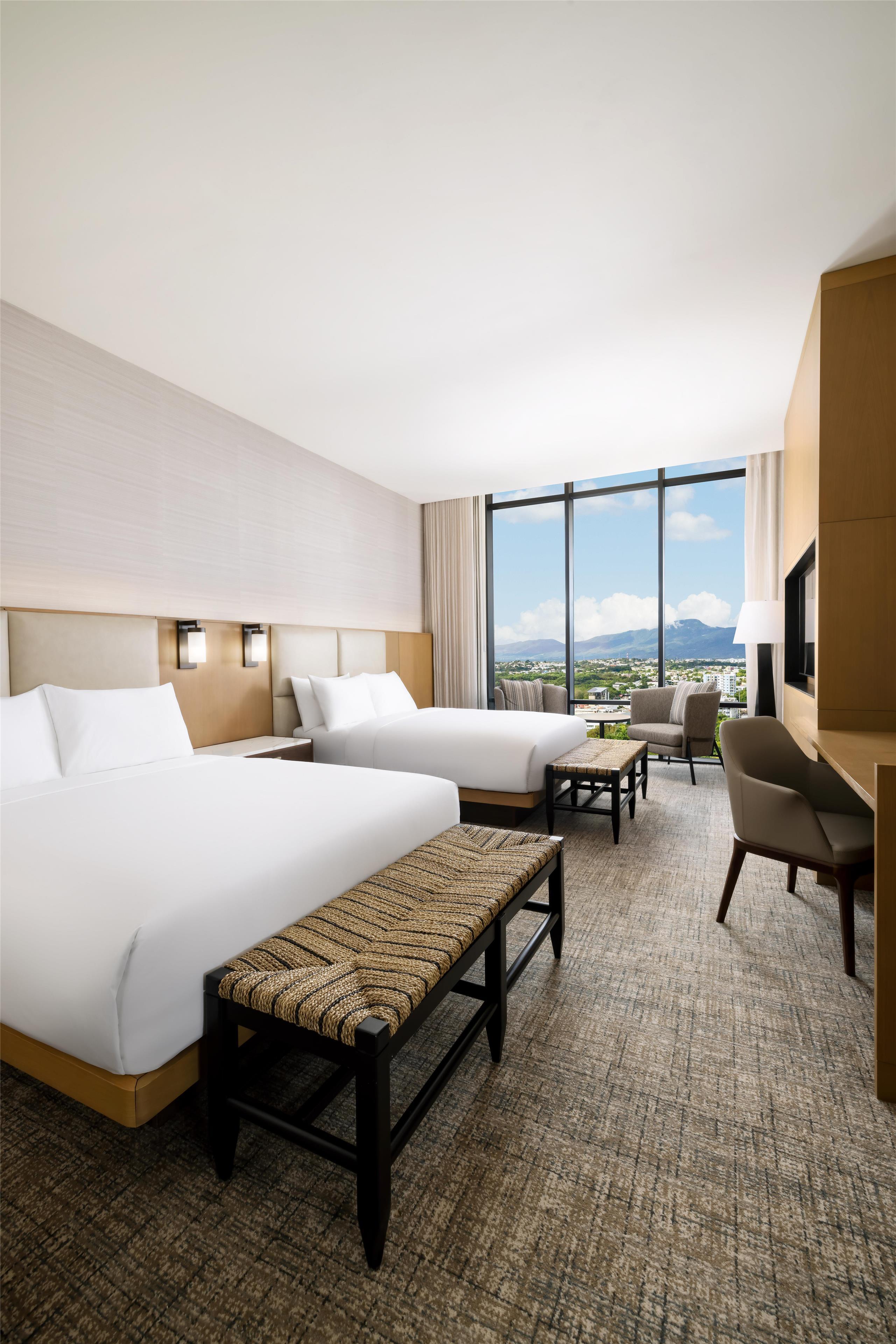 Double Two Queen Beds with Views