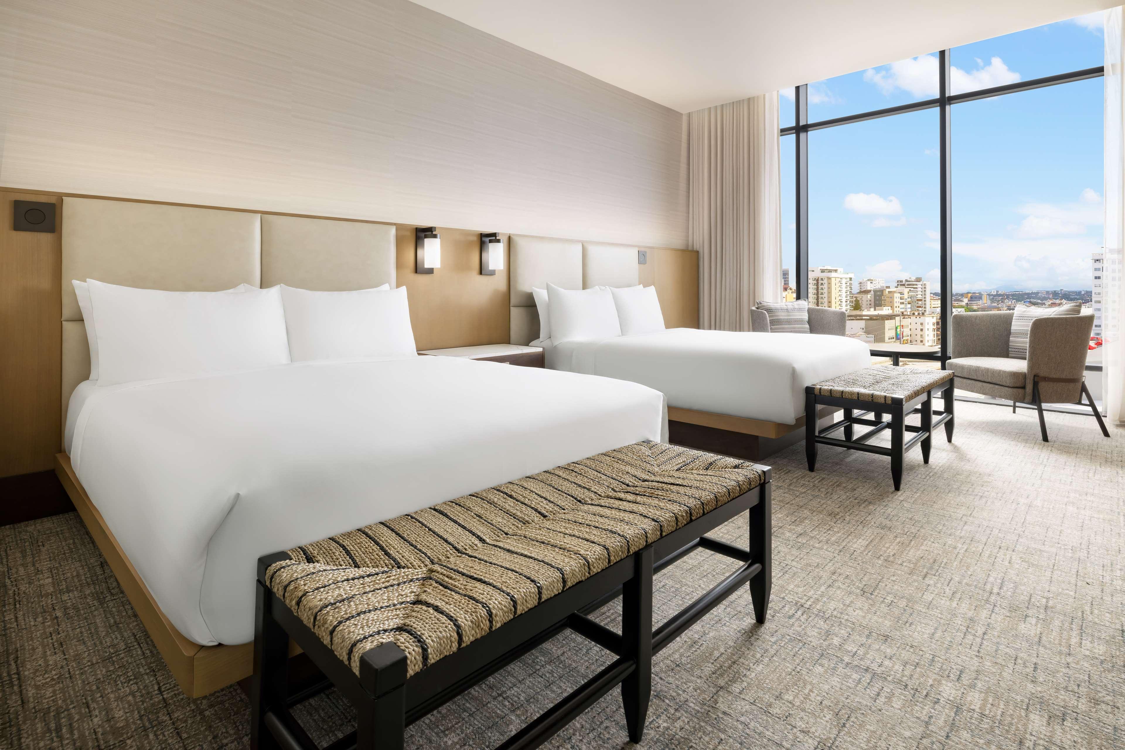 Double Two Queen Beds