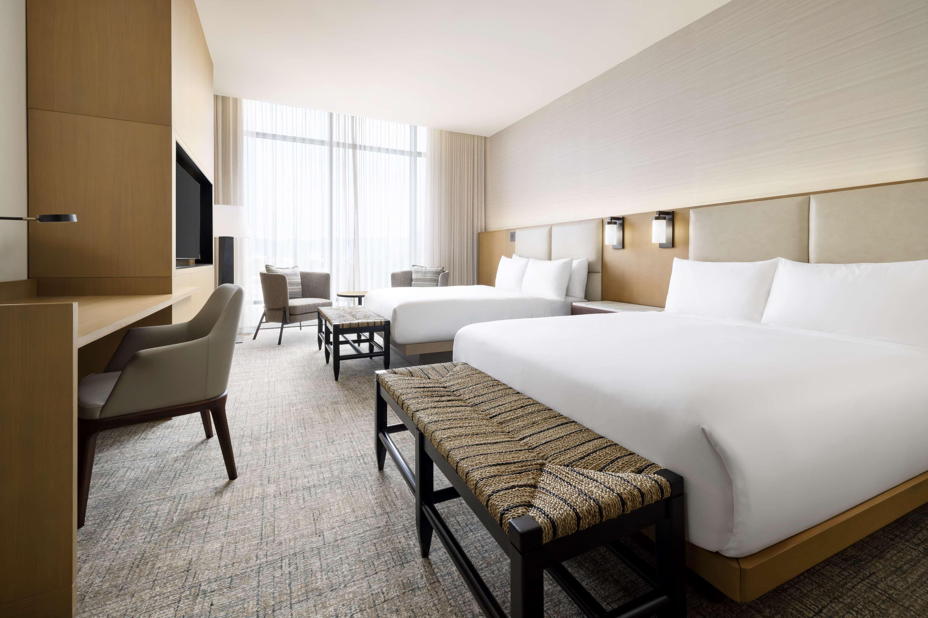 Double Two Queen Beds