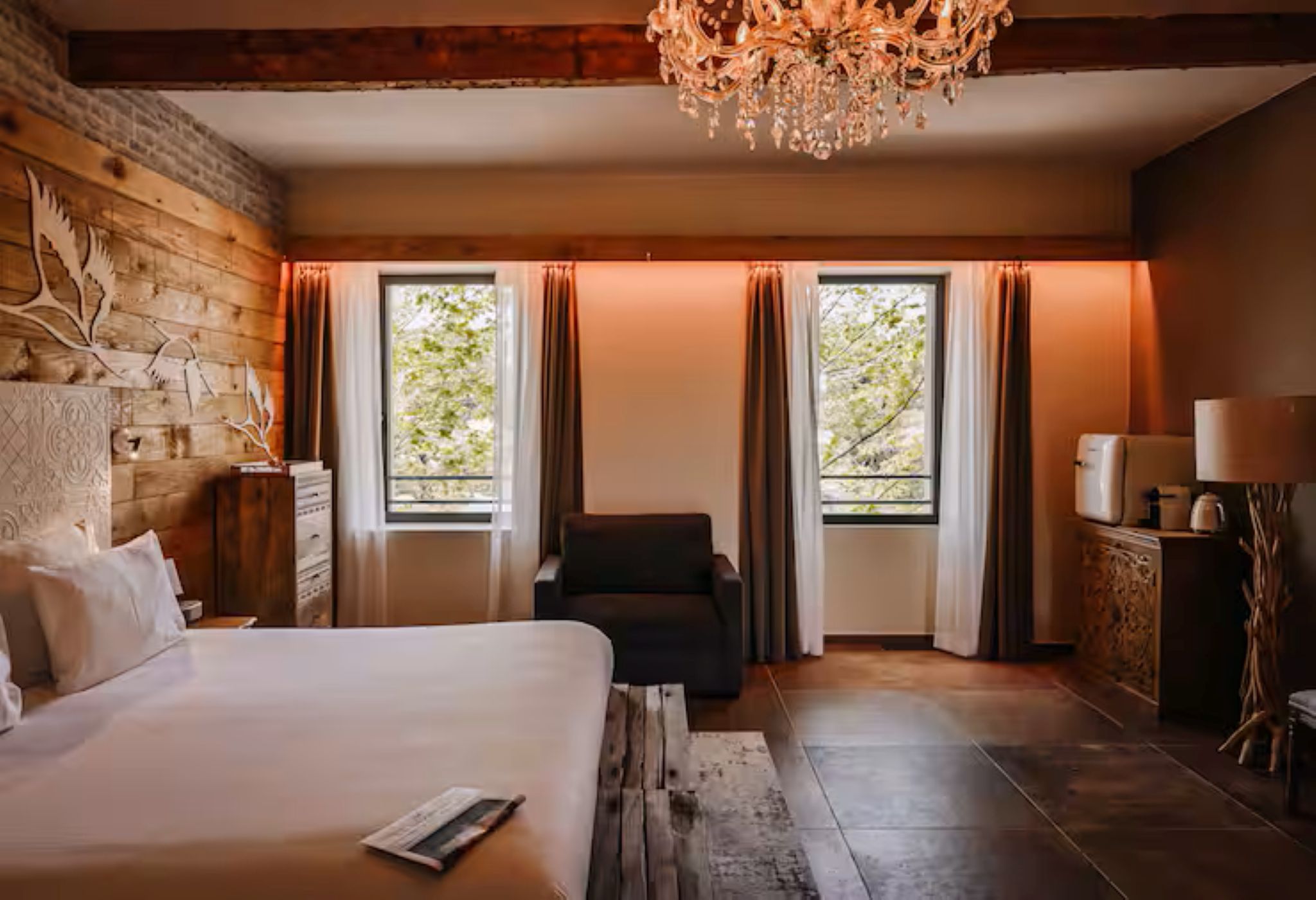 Double King Size Bed