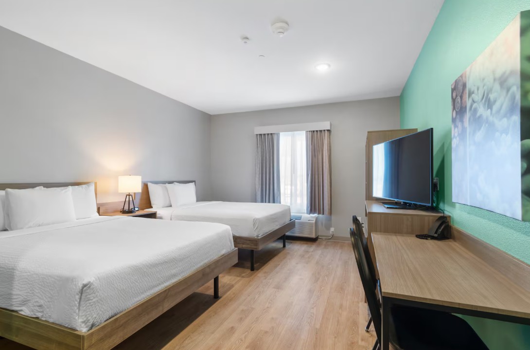 Double Accessible-two Queen Beds