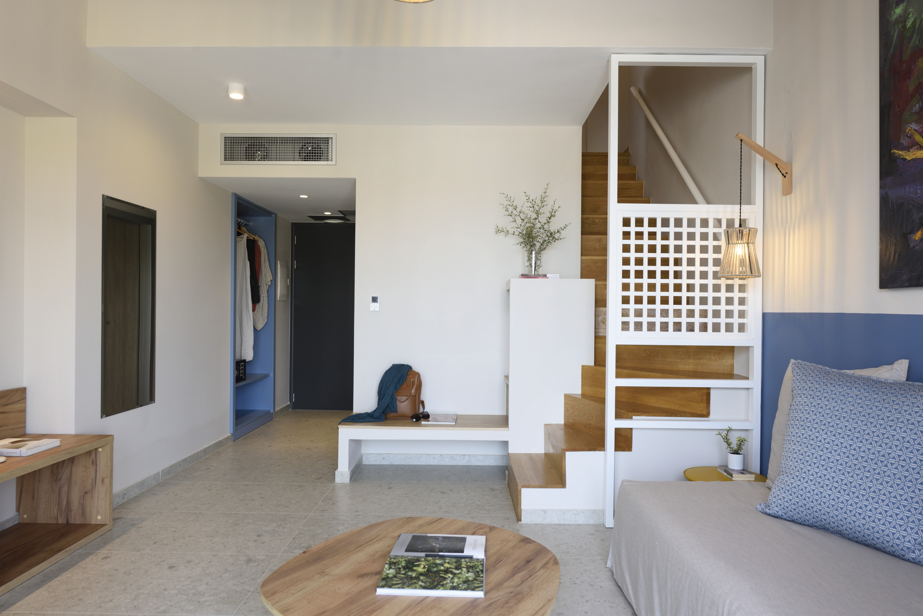 Quadruple with Balcony