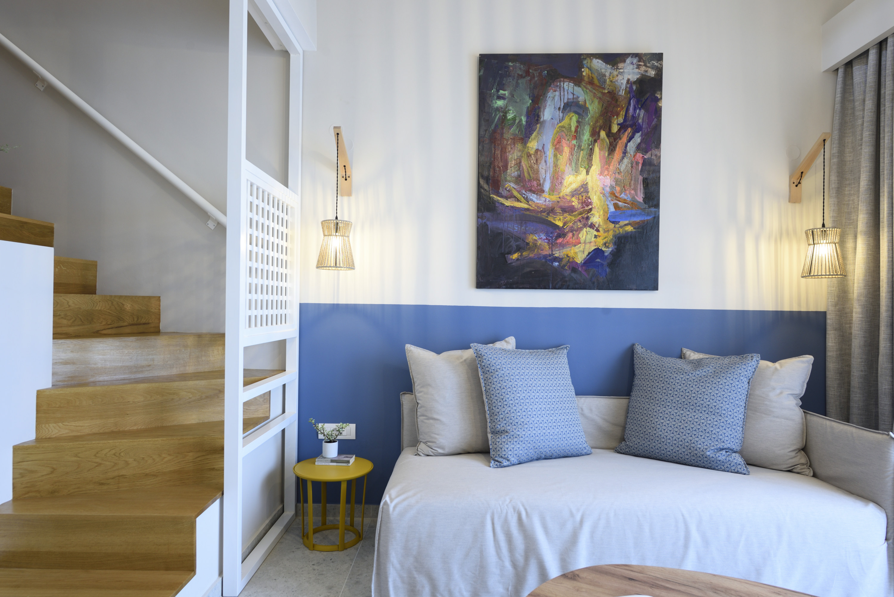 Quadruple with Balcony