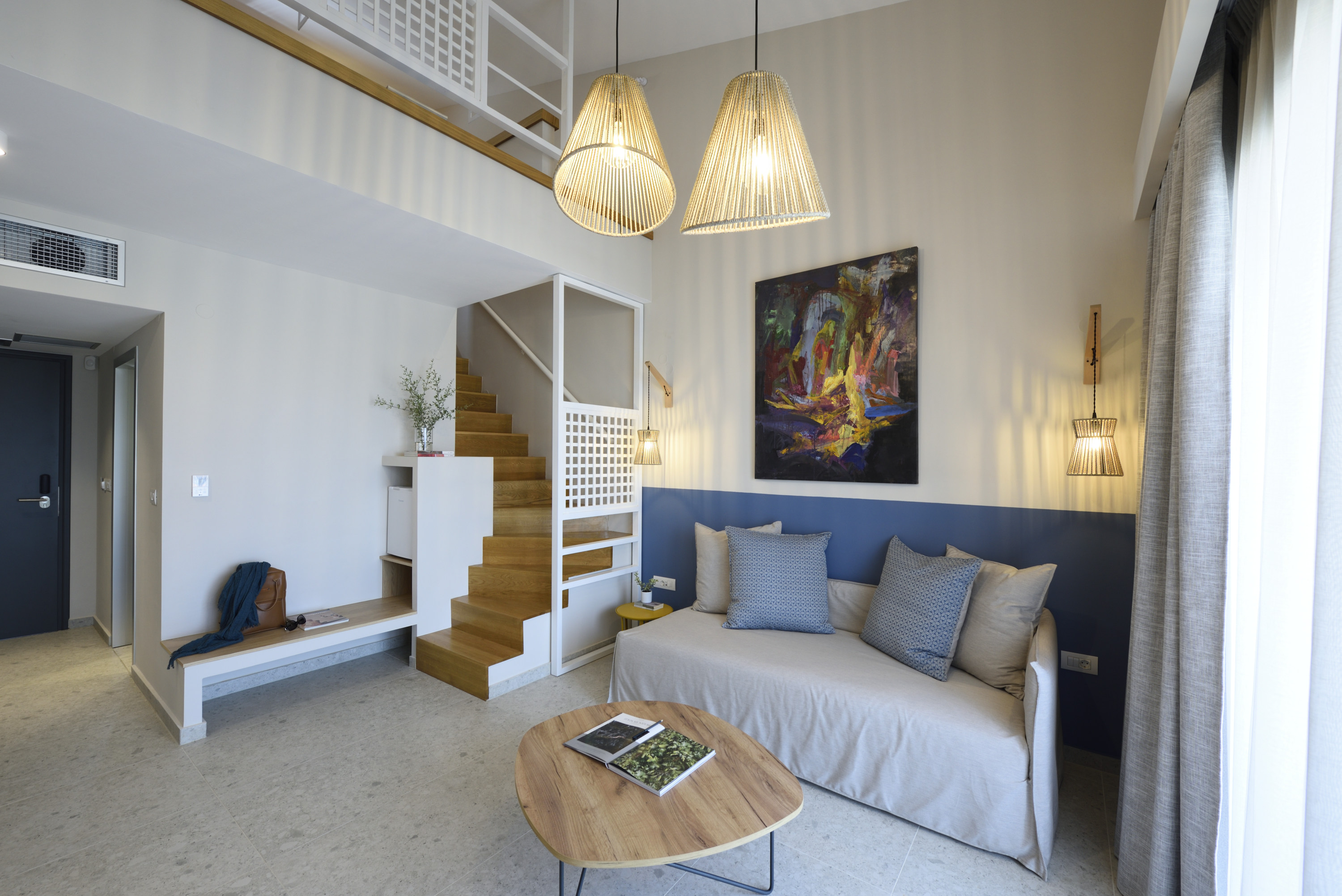 Quadruple with Balcony