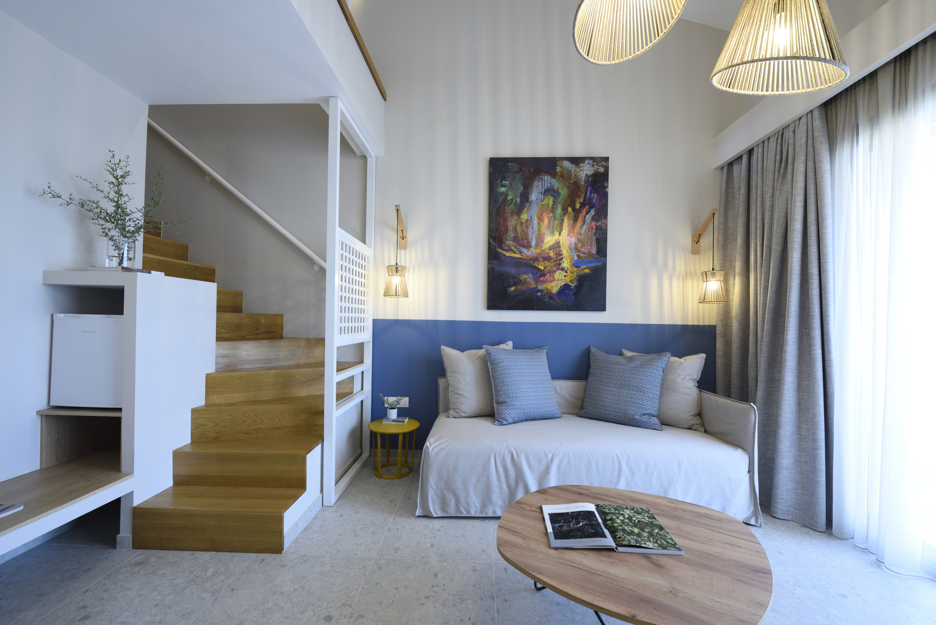 Quadruple with Balcony