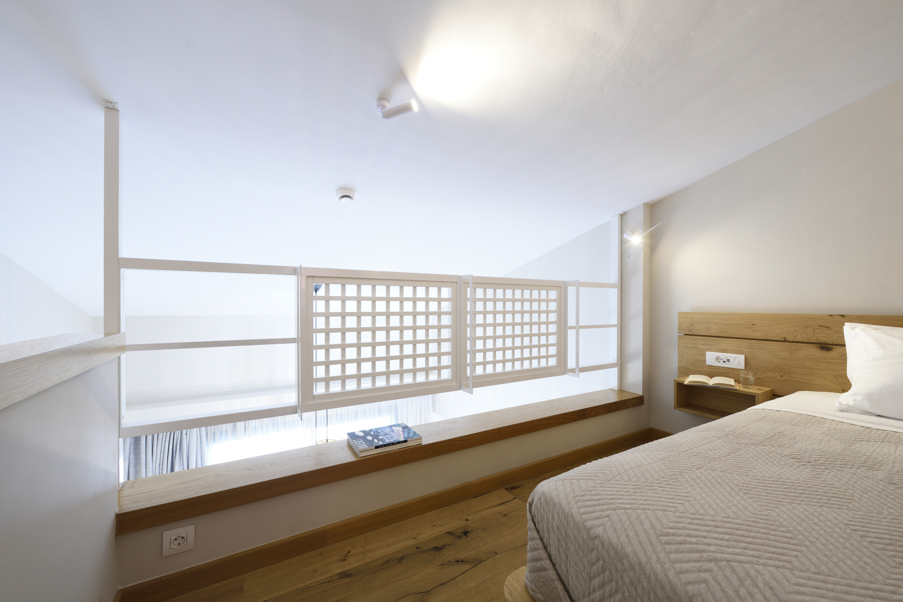 Quadruple with Balcony