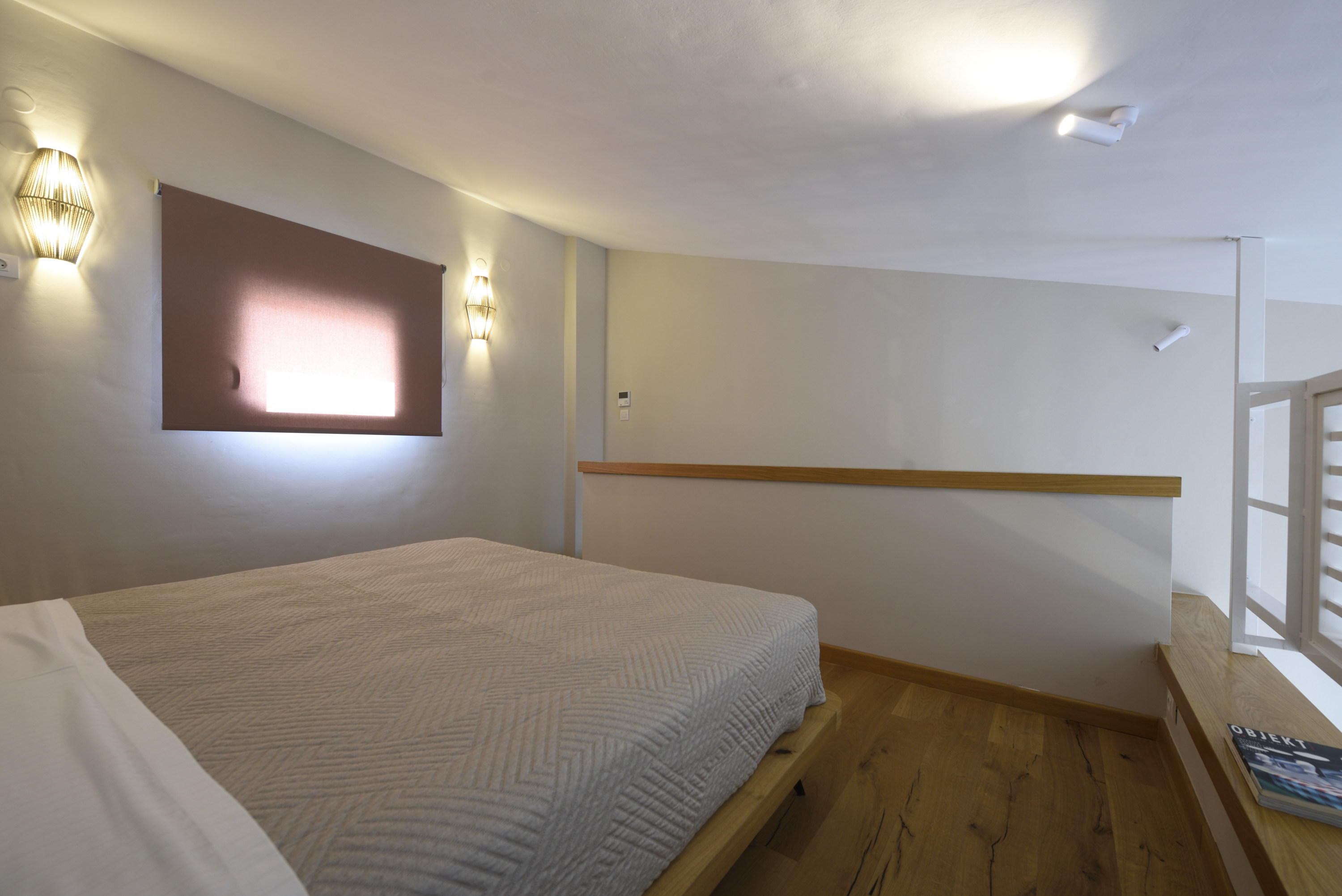 Quadruple with Balcony