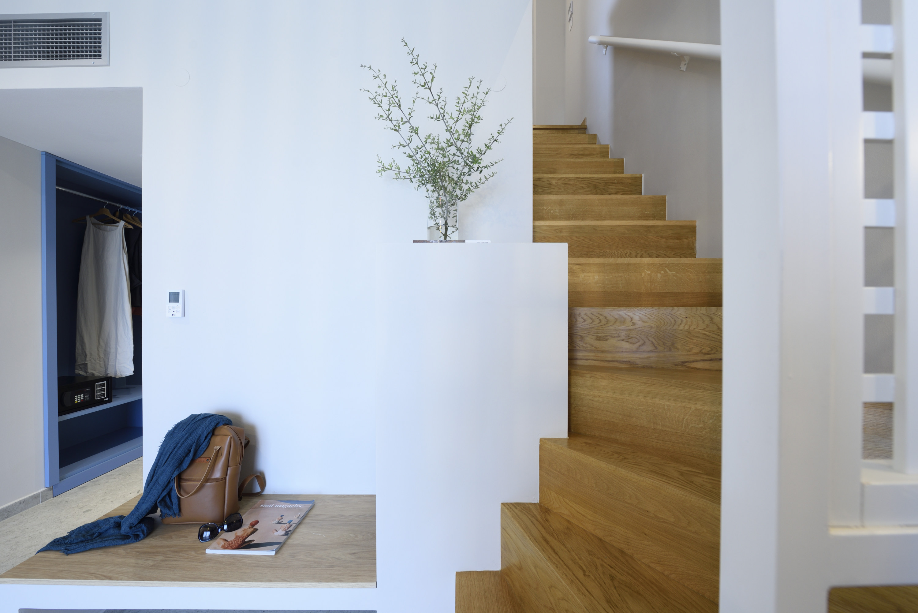 Quadruple with Balcony