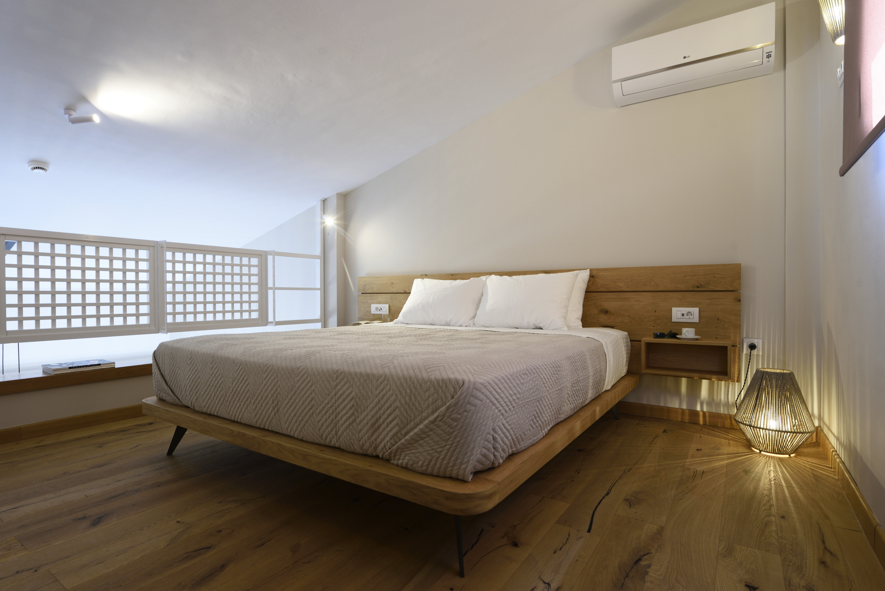 Quadruple with Balcony