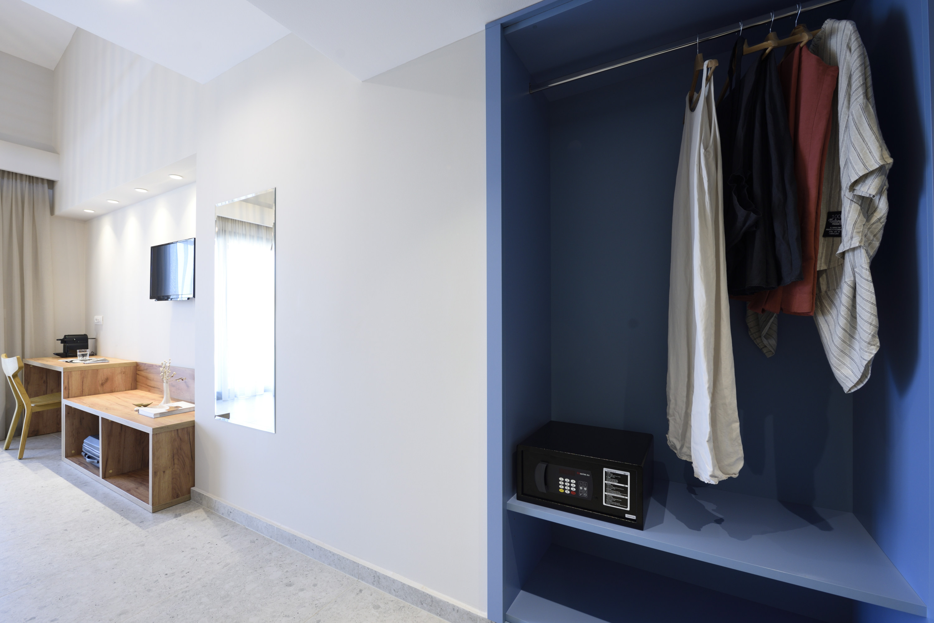 Quadruple with Balcony