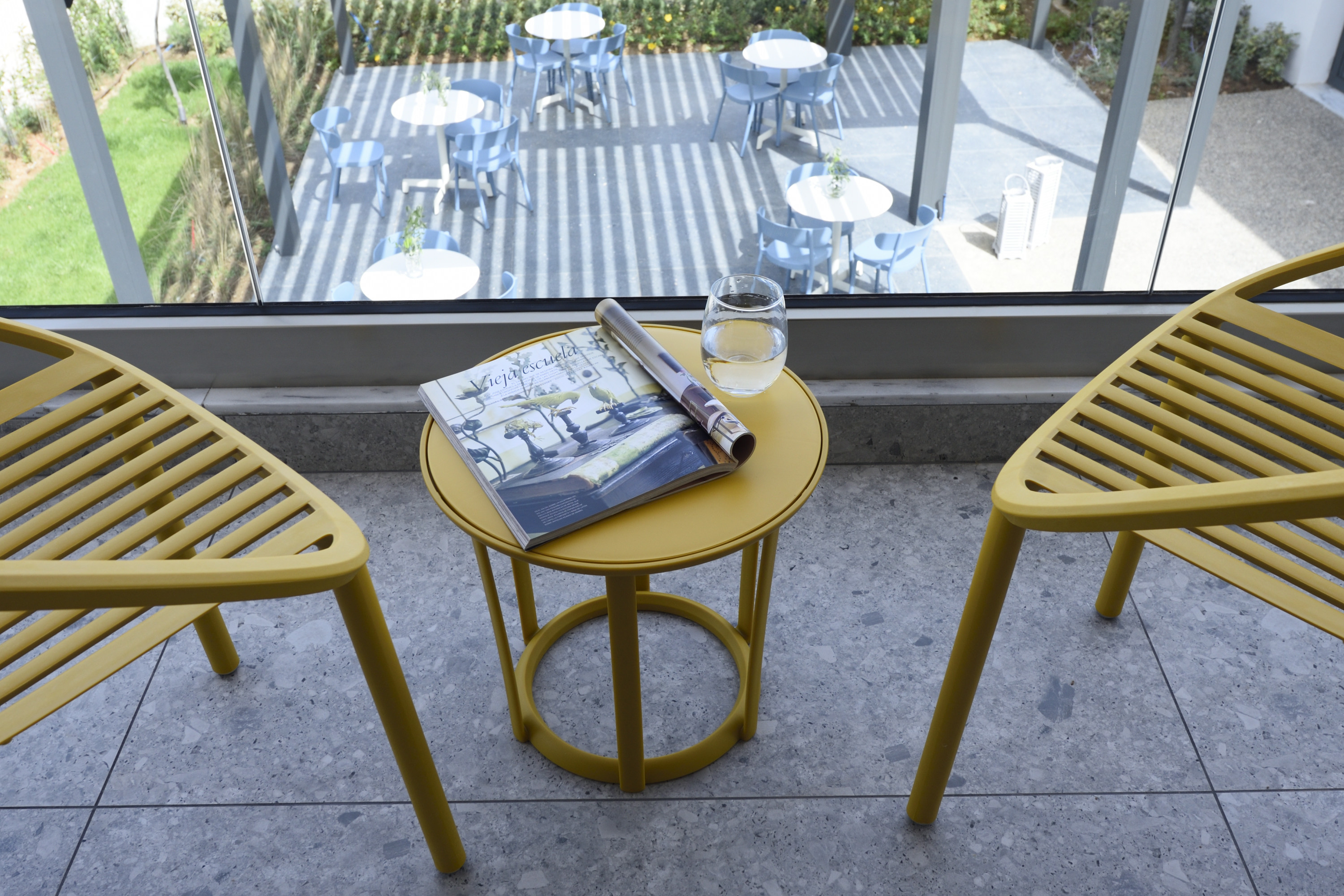 Quadruple with Balcony