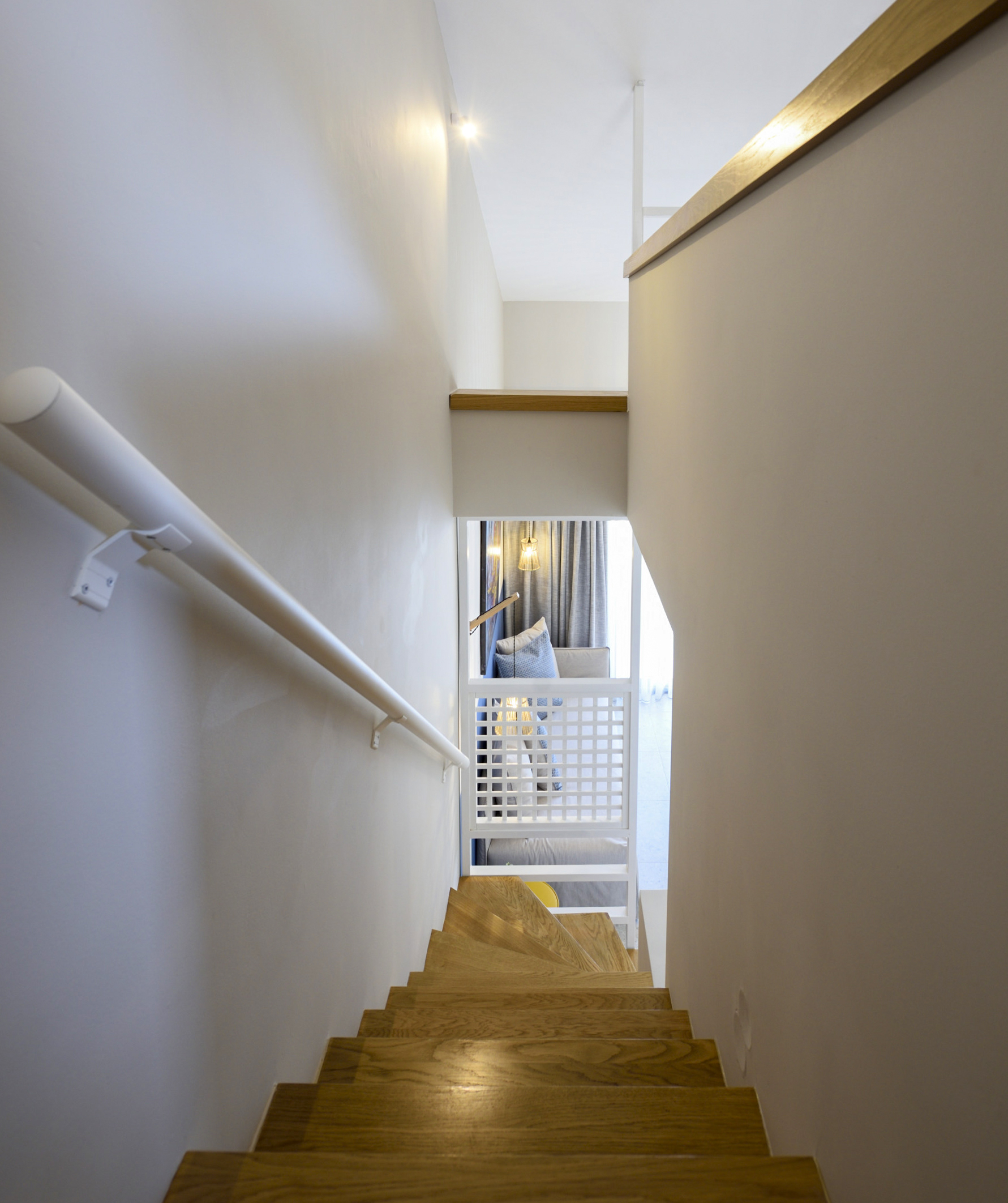 Quadruple with Balcony