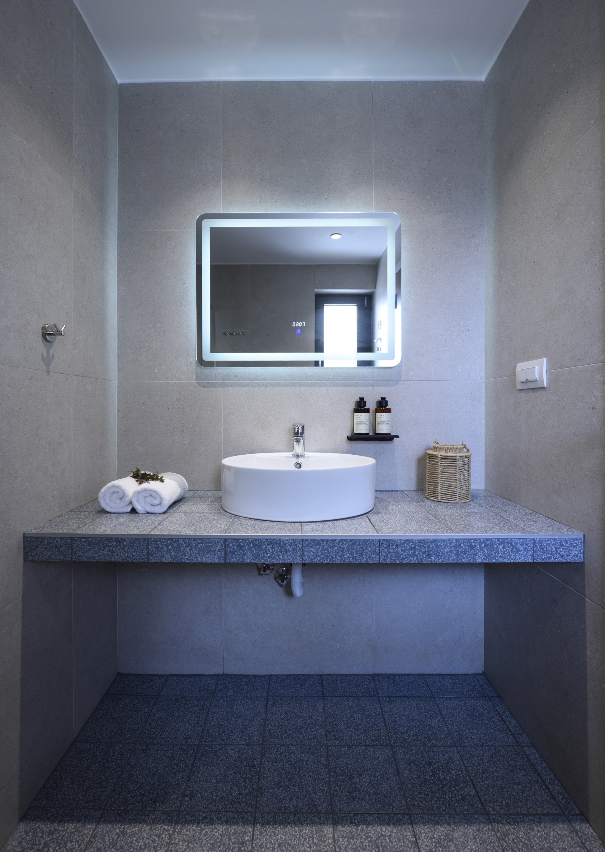 Quadruple with Balcony